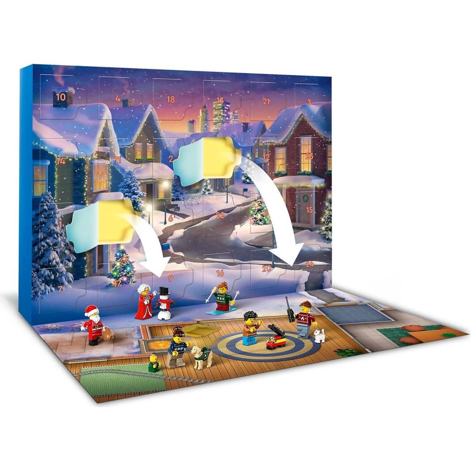 LEGO® 60436 City Advent Calendar 2024 - City