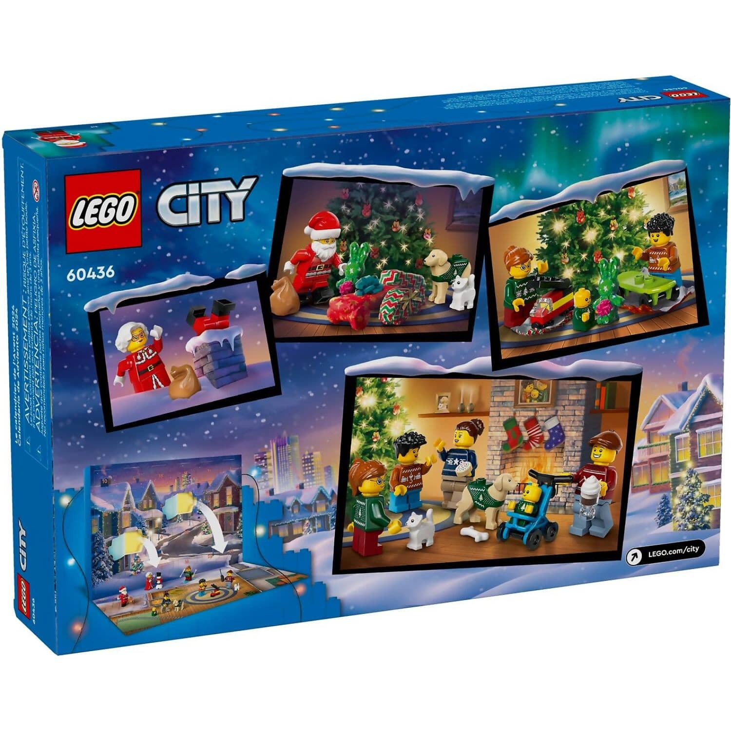 LEGO® 60436 City Advent Calendar 2024 - City