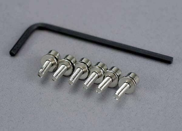 3159 (PART) TRAXXAS 3X10MM LOCK WASHERS