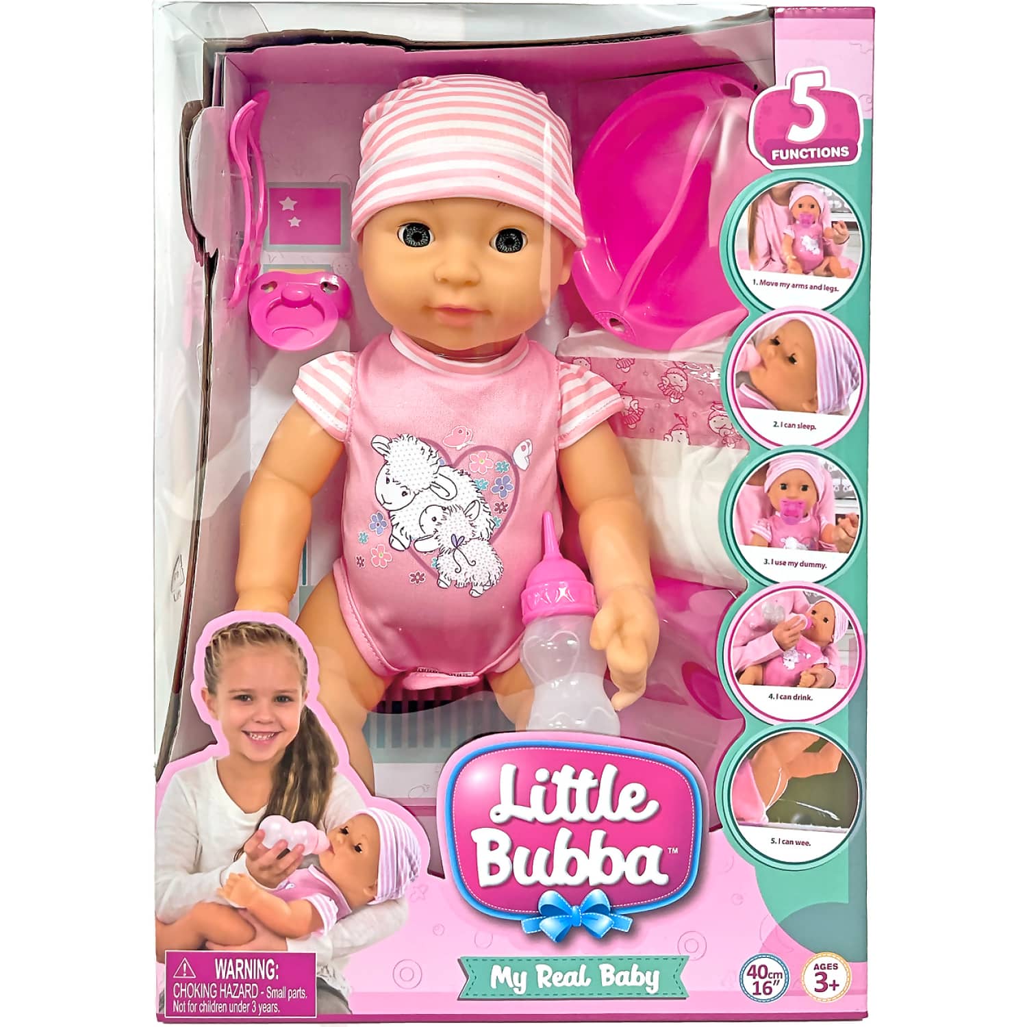 Little Bubba - My Real Baby