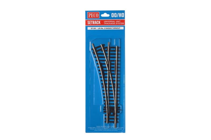 PECO ST241 L/H POINTS HO