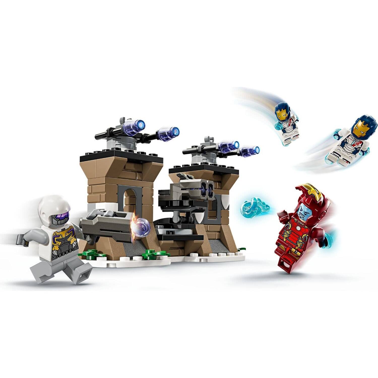 LEGO® 76288 Iron Man & Iron Legion vs. Hydra Soldier - Marvel Superheroes