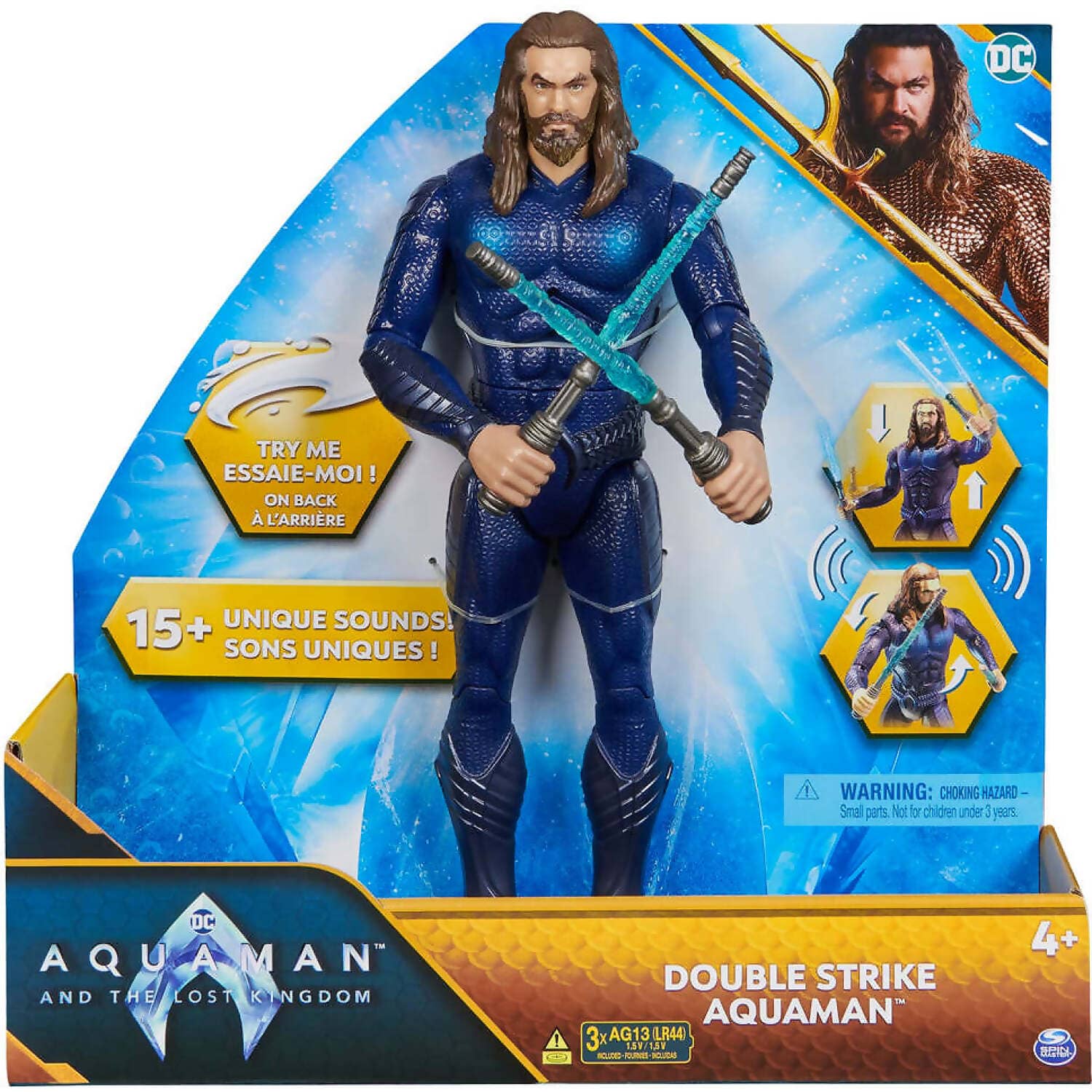 Dc - Comics - Double Strike Aquaman And The Lost Kingdom 12-inch Figure