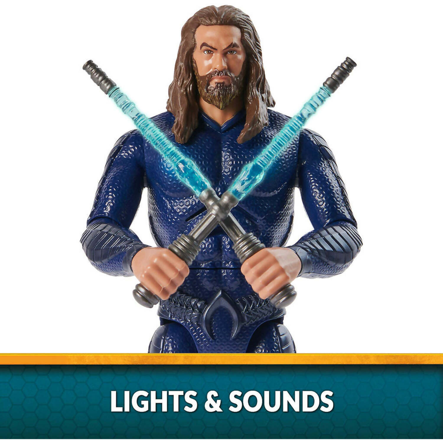 Dc - Comics - Double Strike Aquaman And The Lost Kingdom 12-inch Figure