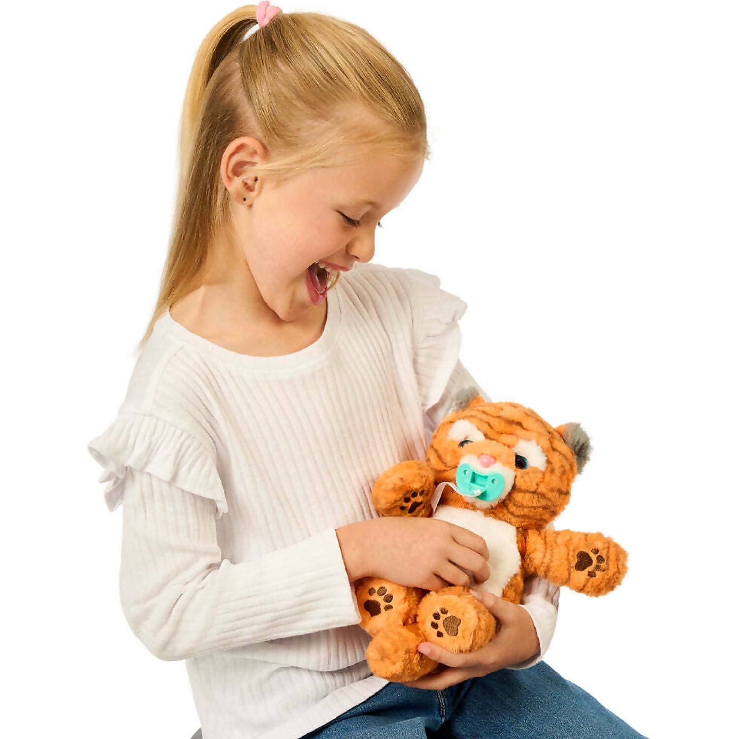 Little Live Pets - Cozy Dozy S6 Jungle Series Java The Tiger