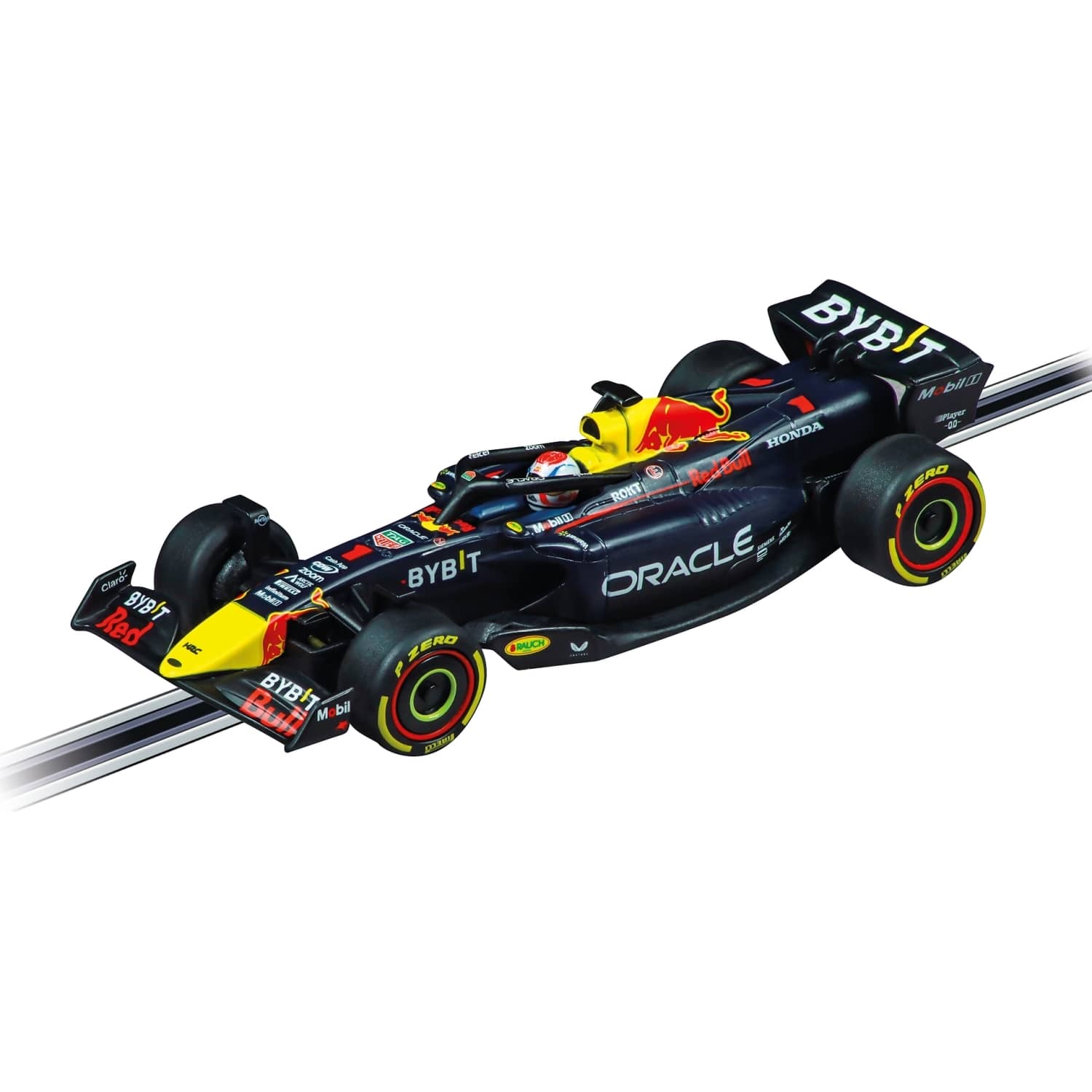 Carrera - GO 1:43 - Oracle Red Bull Racing RB19 M Verstappen No.1 - Slot Car