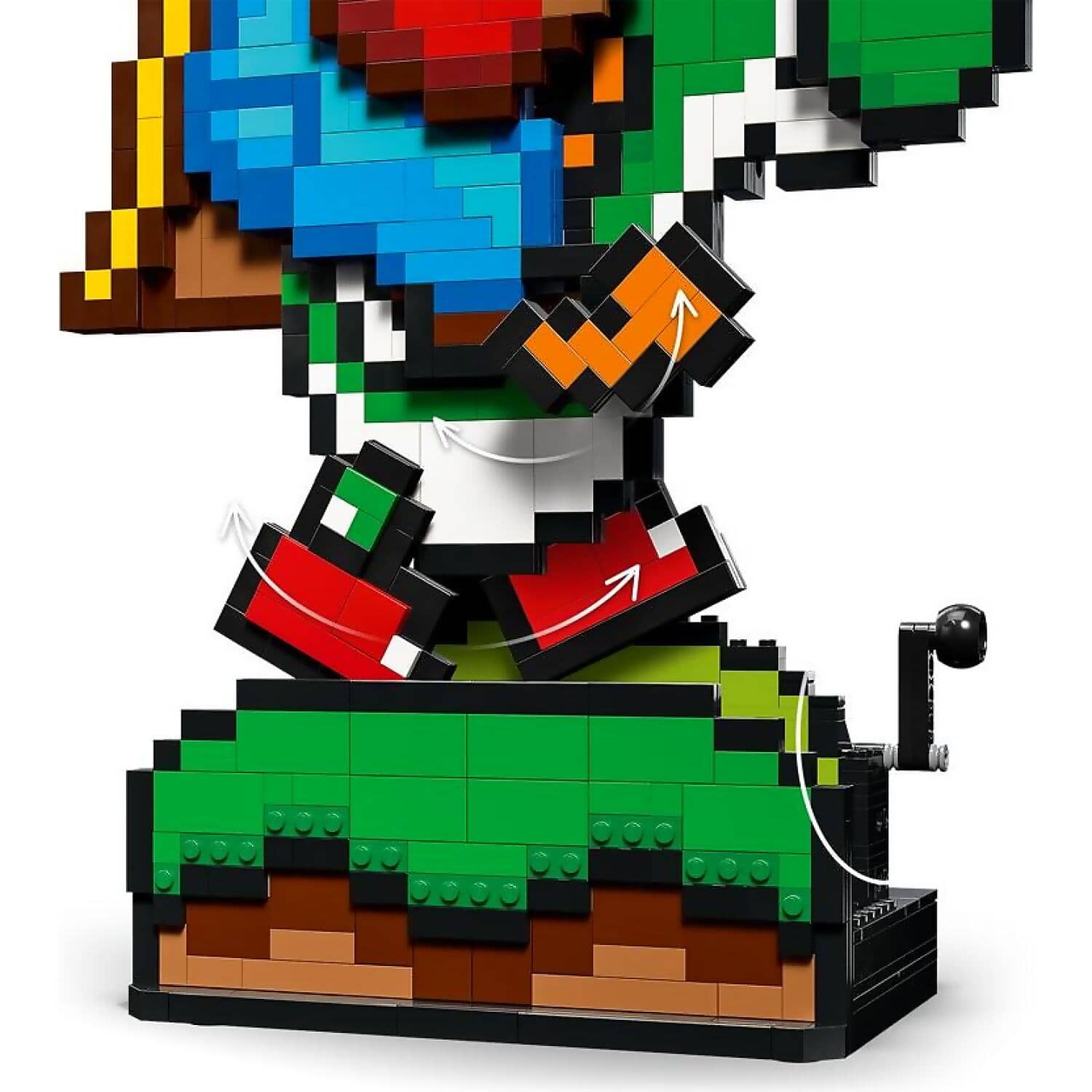 LEGO® 71438 Super Mario™ World Mario & Yoshi - Super Mario™