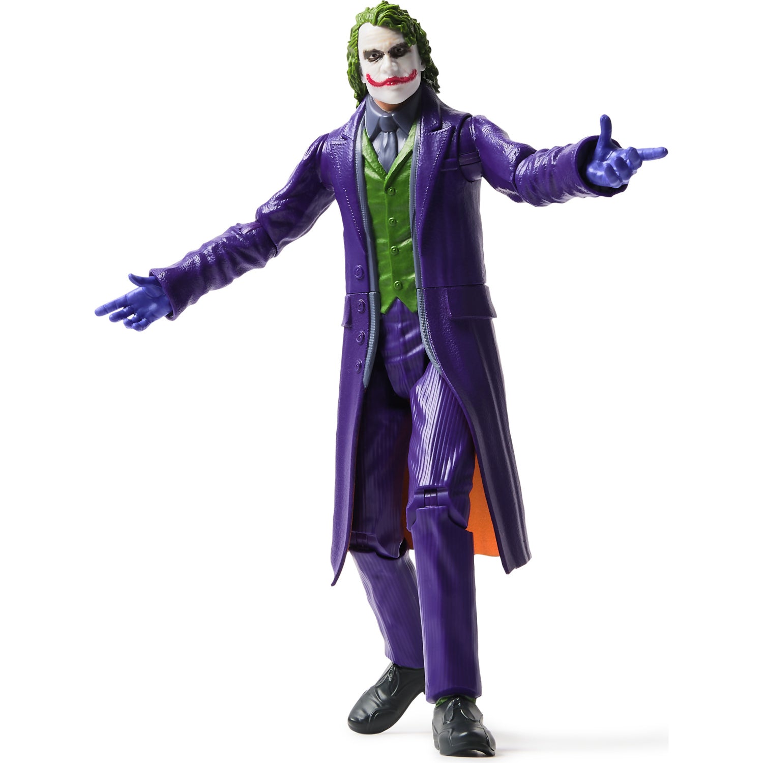 Batman - The Dark Knight The Joker 85th Anniversary 12-inch Action Figure DC Comics - Spin Master