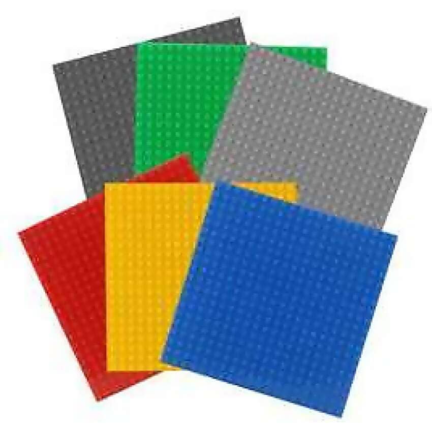 Baseplate XXSmall 20 20 Stud (16x16cm) Blue Generic Brand Base Plate