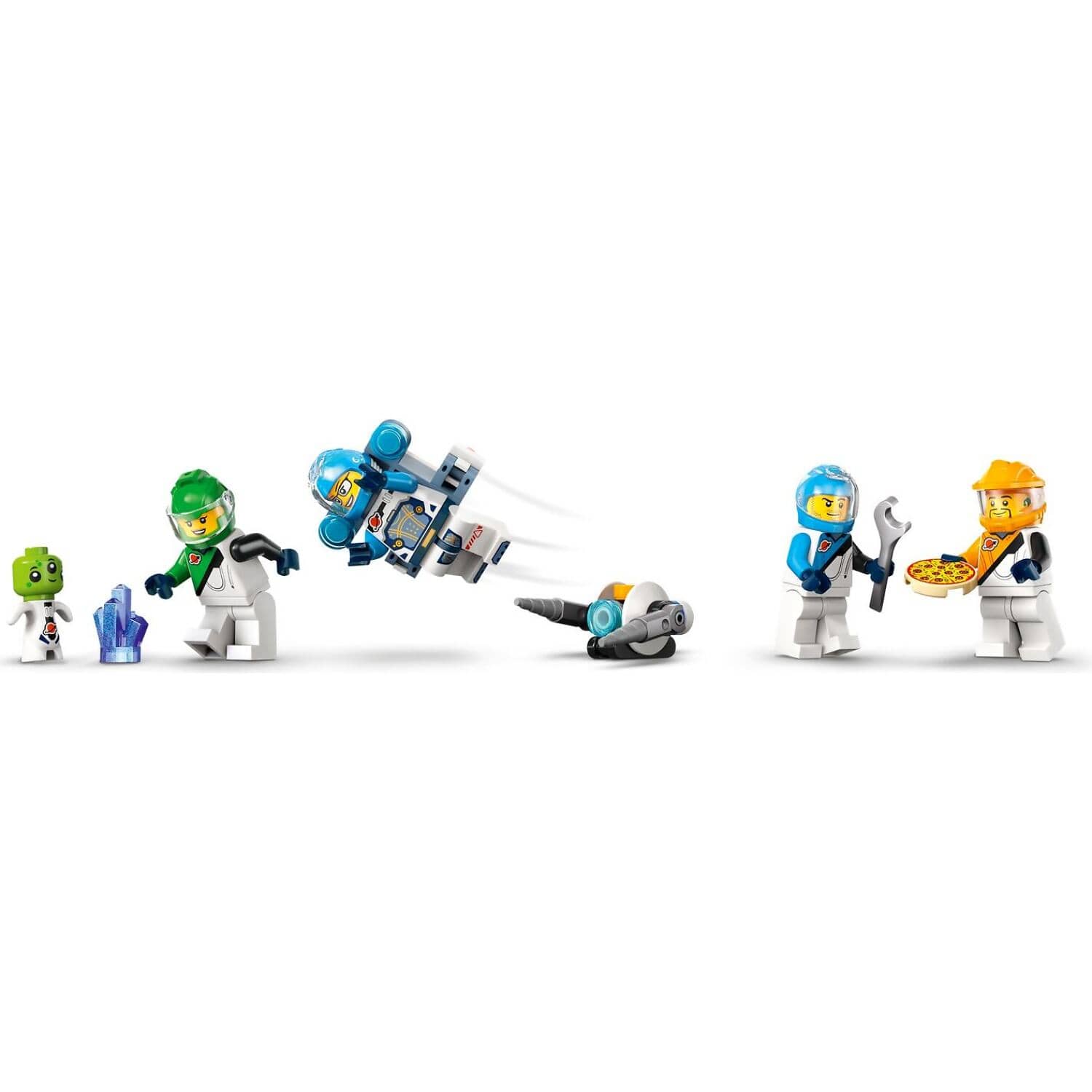LEGO® 60446 Modular Galactic Spaceship - City