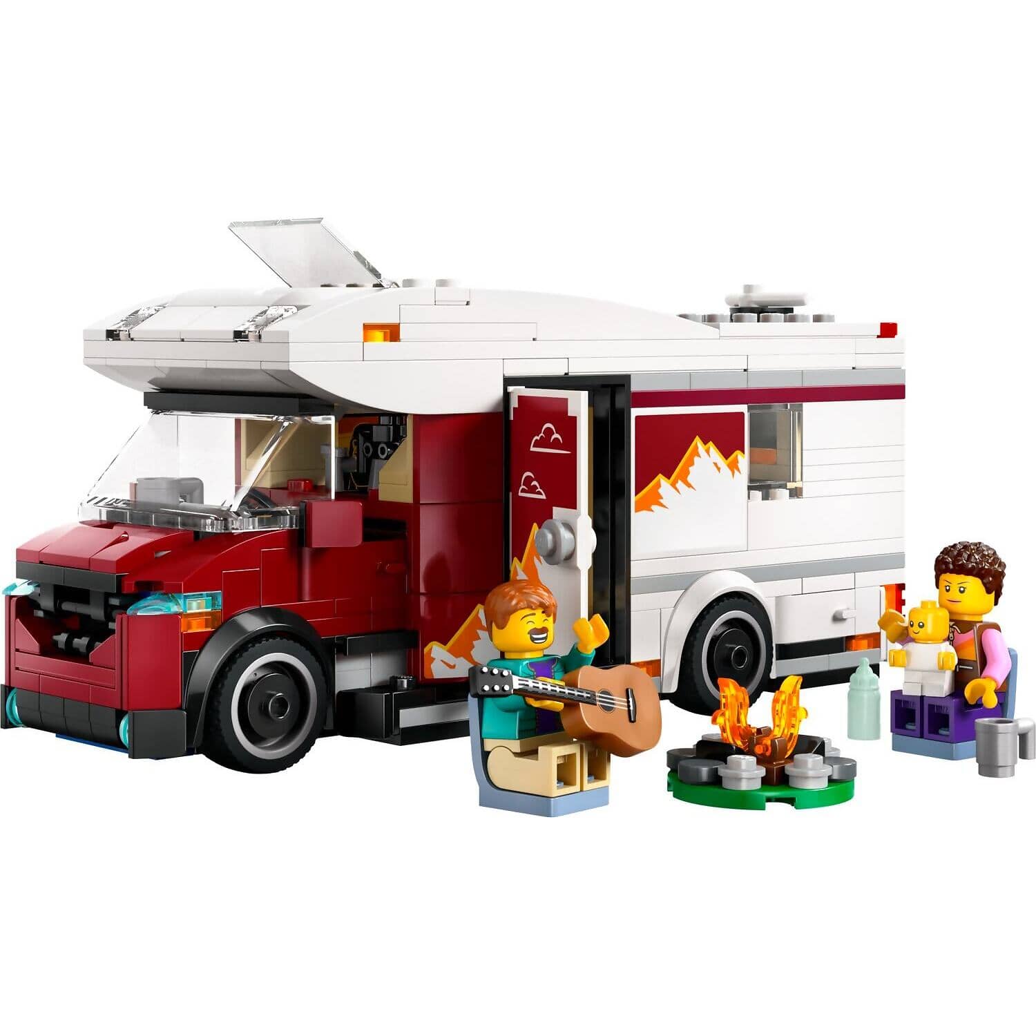 LEGO® 60454 Holiday Adventure Camper Van - City
