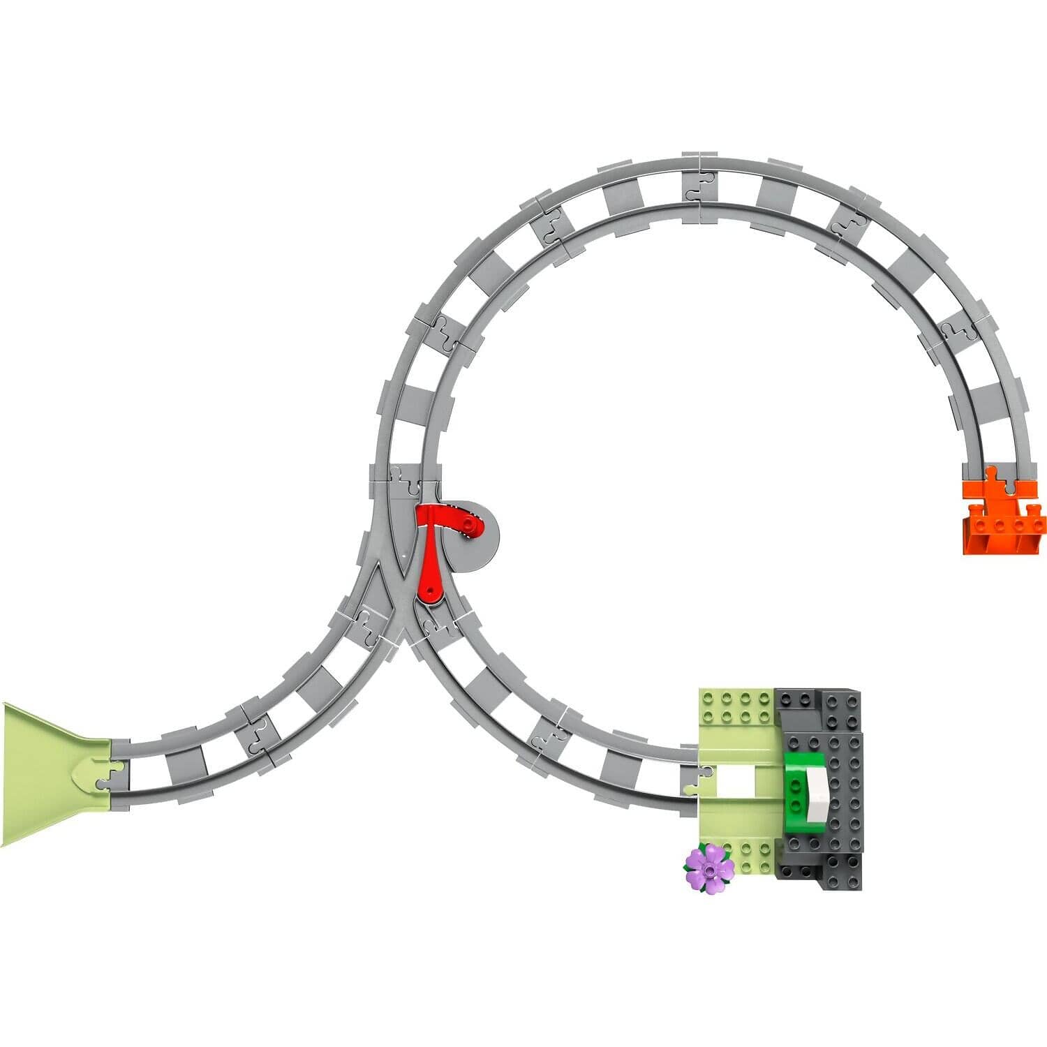 LEGO® 10425 Train Tunnel And Tracks Expansion Set - DUPLO®