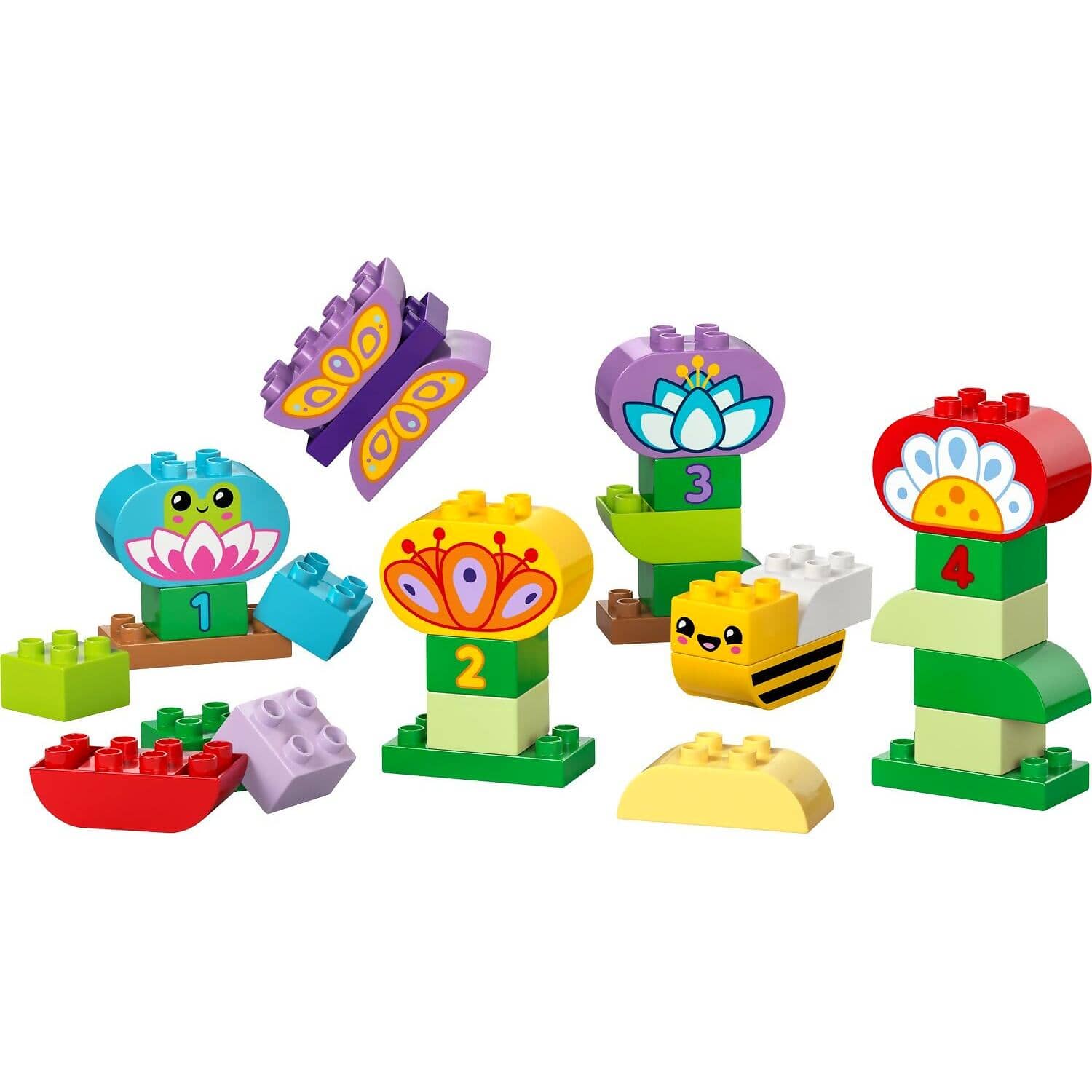 LEGO® 10444 Creative Garden & Flowers - DUPLO®