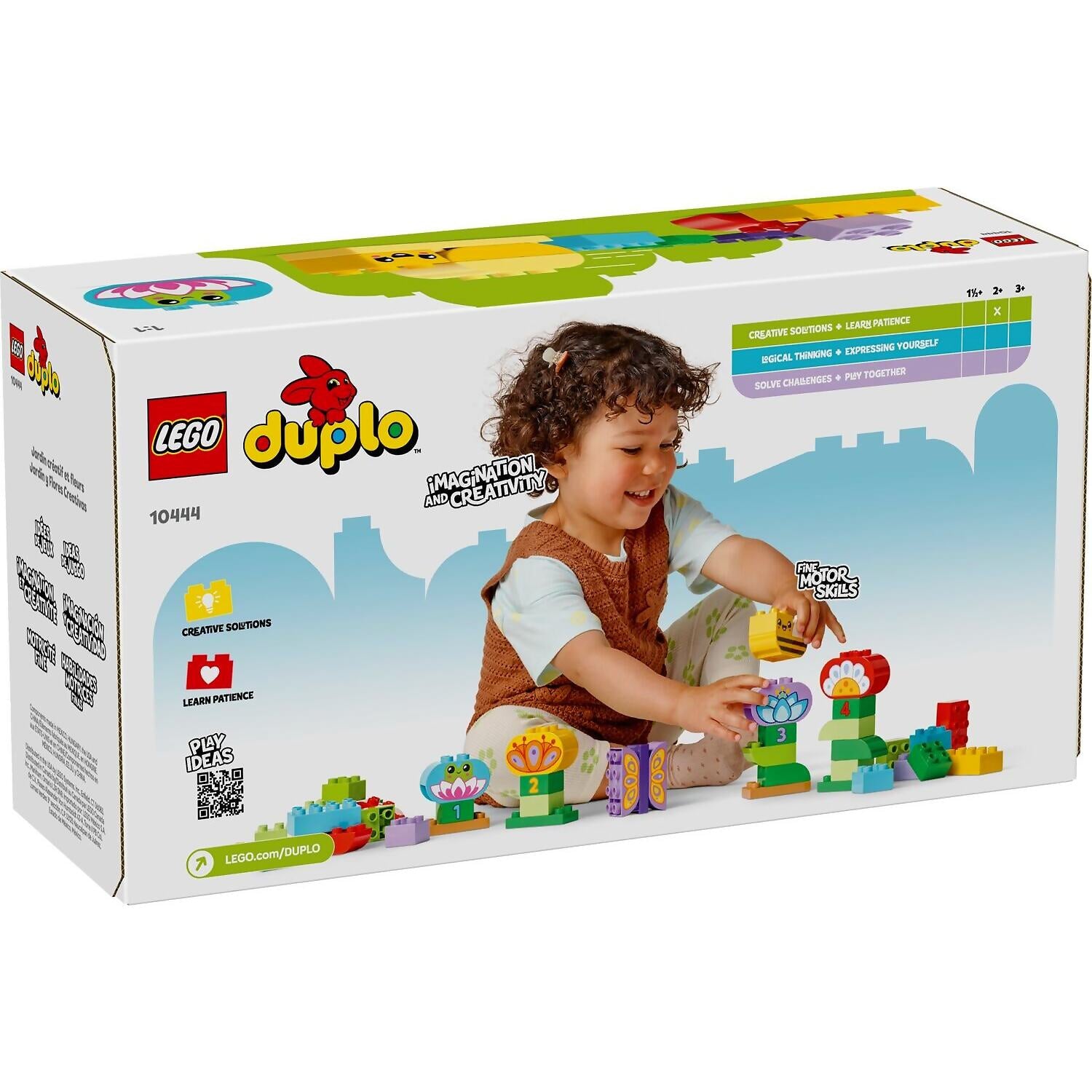 LEGO® 10444 Creative Garden & Flowers - DUPLO®