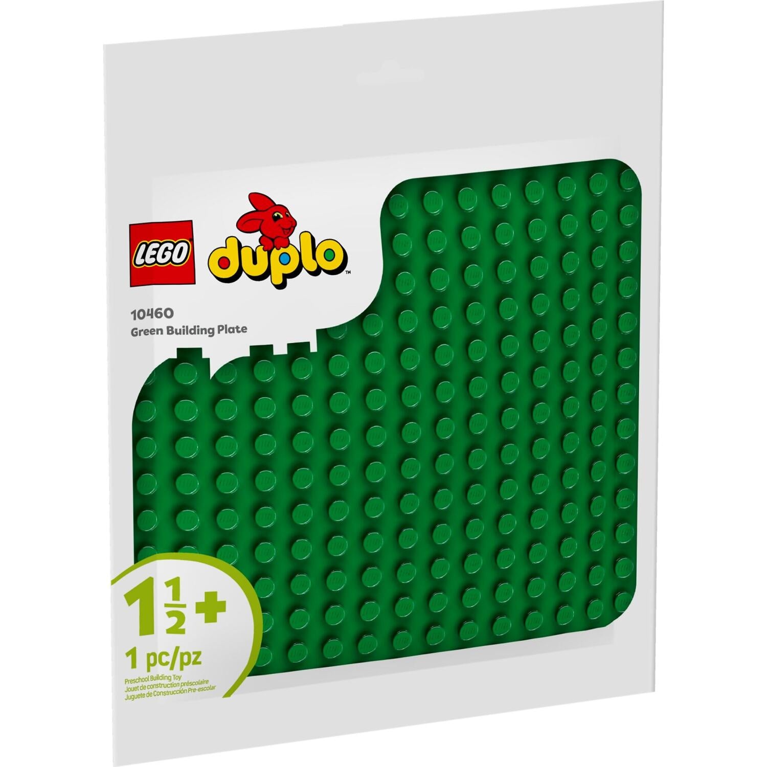 LEGO® 10460 Green Building Plate 16x16-stud - DUPLO®
