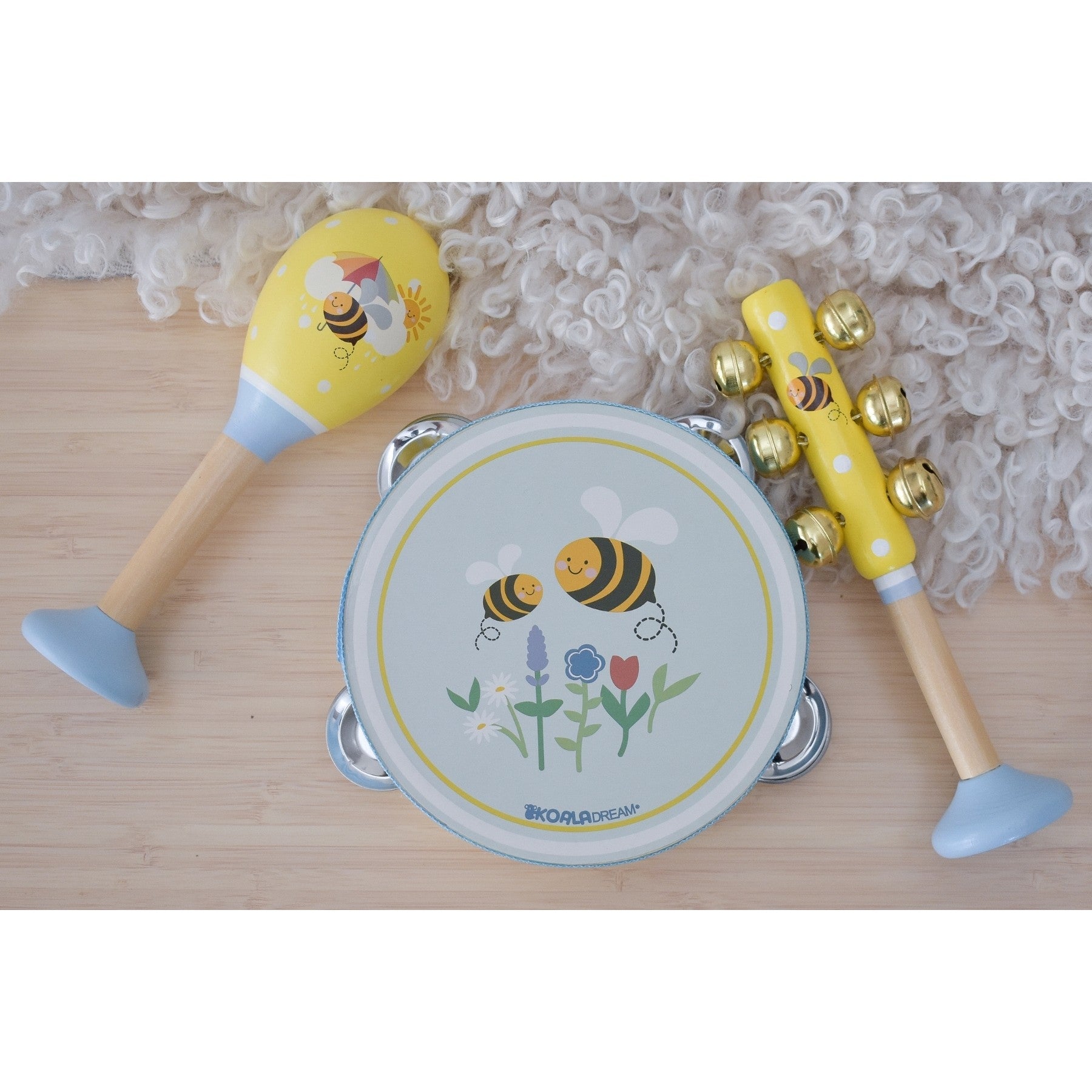 Koala Dream - Buzzy Days Bee 3pcs Musical Set