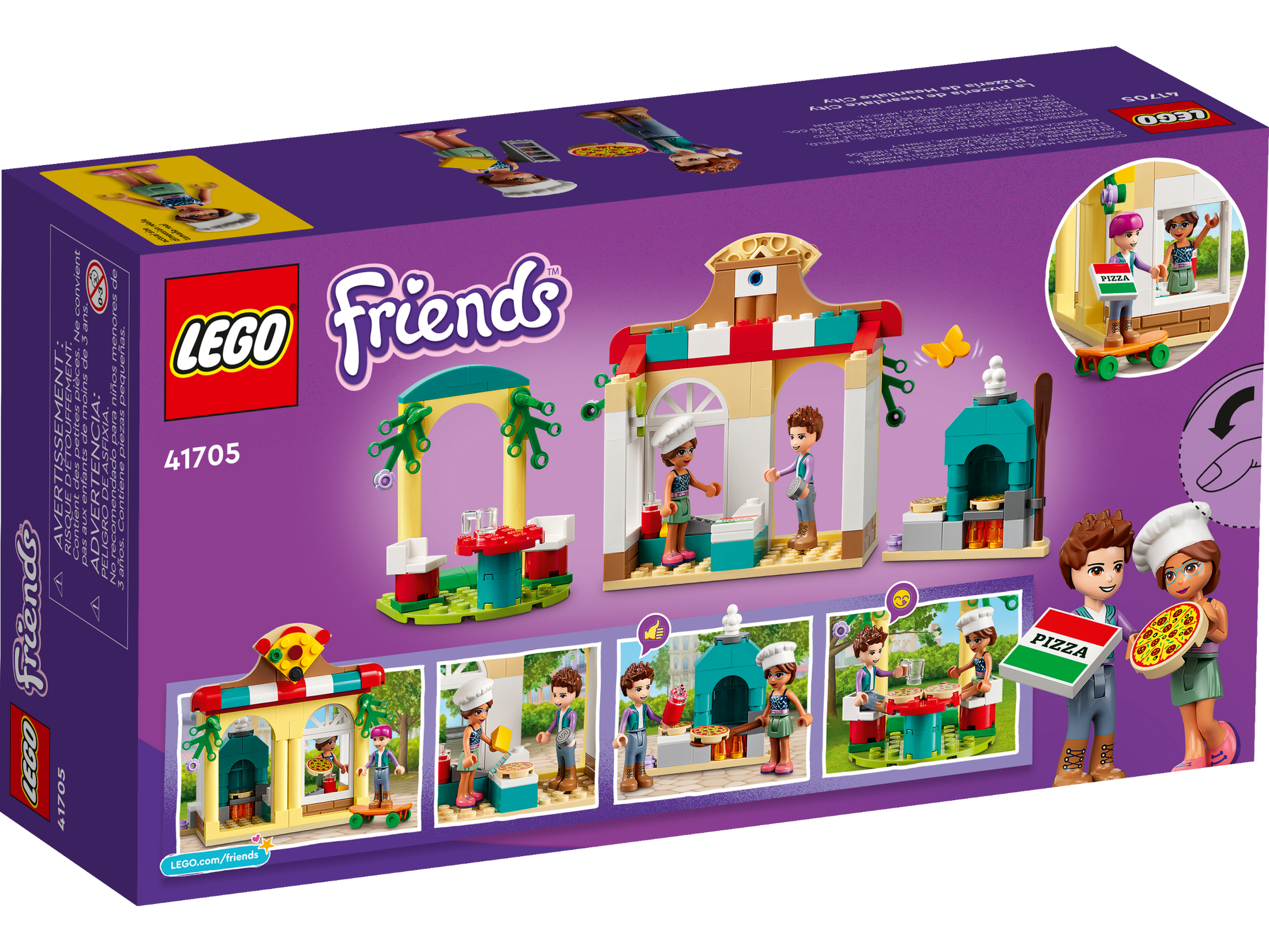 LEGO® 41705 Heartlake City Pizzeria - Friends