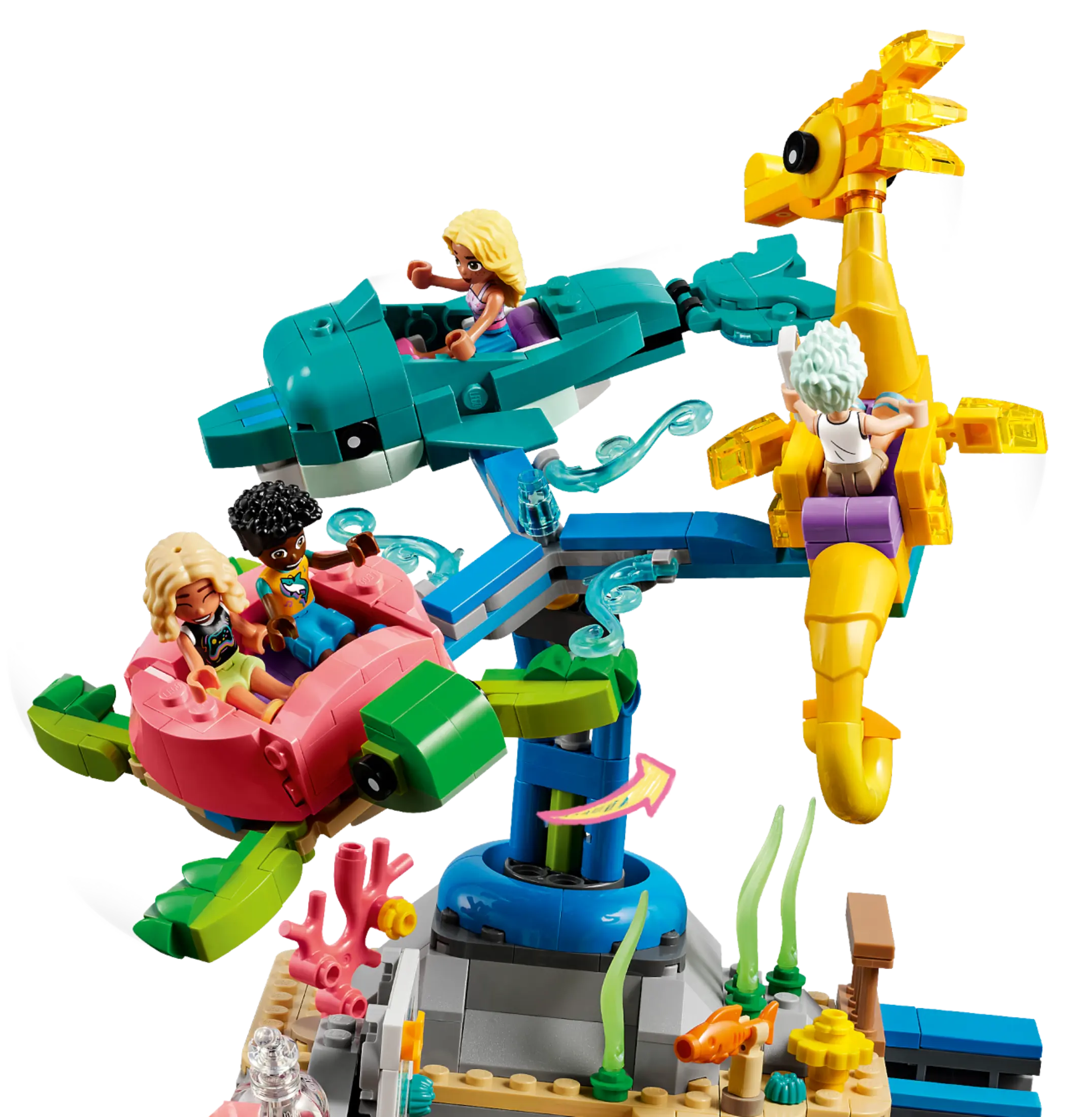 LEGO® 41737 Beach Amusement Park - Friends
