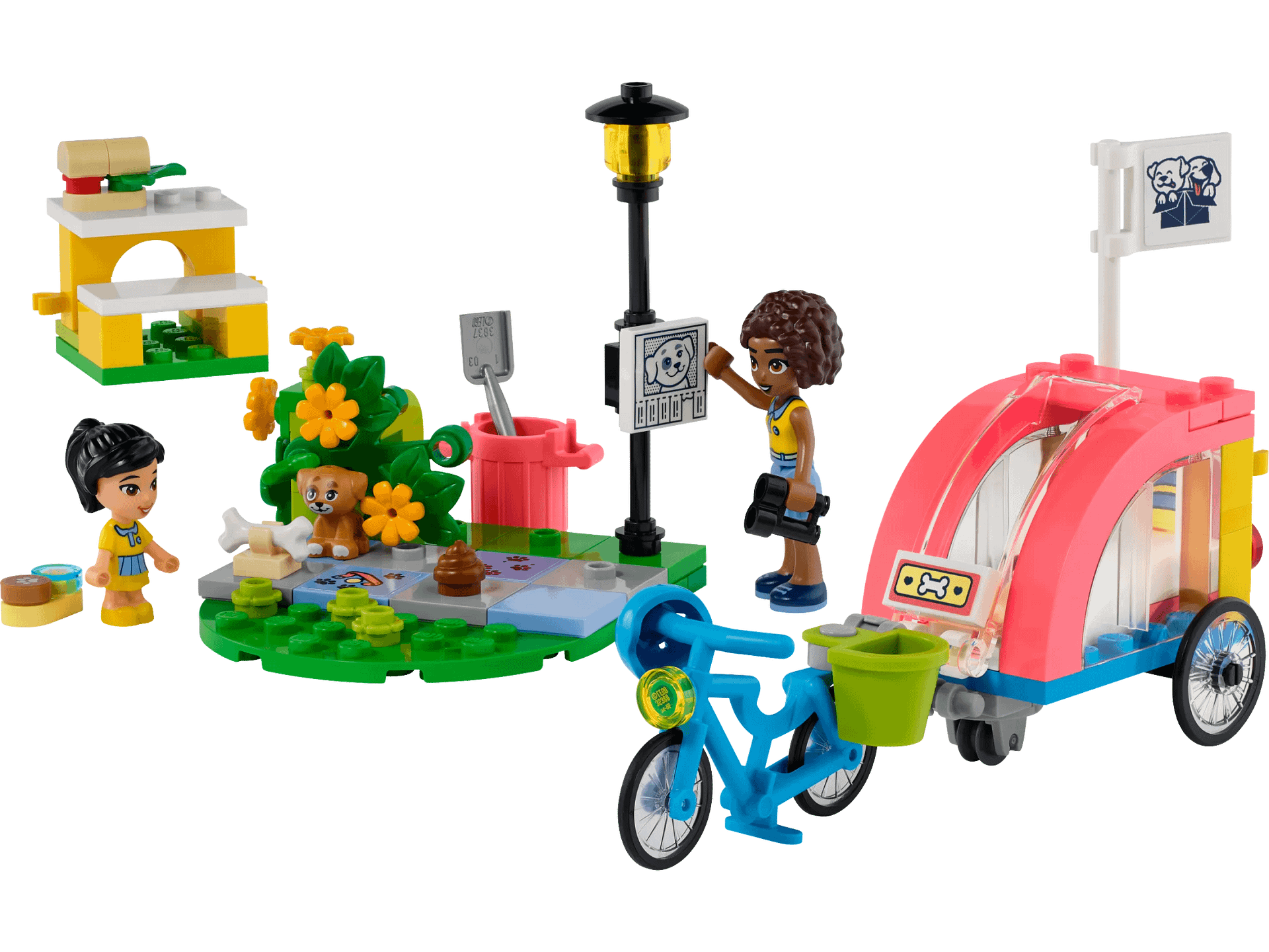 LEGO® 41738 Dog Rescue Bike - Friends