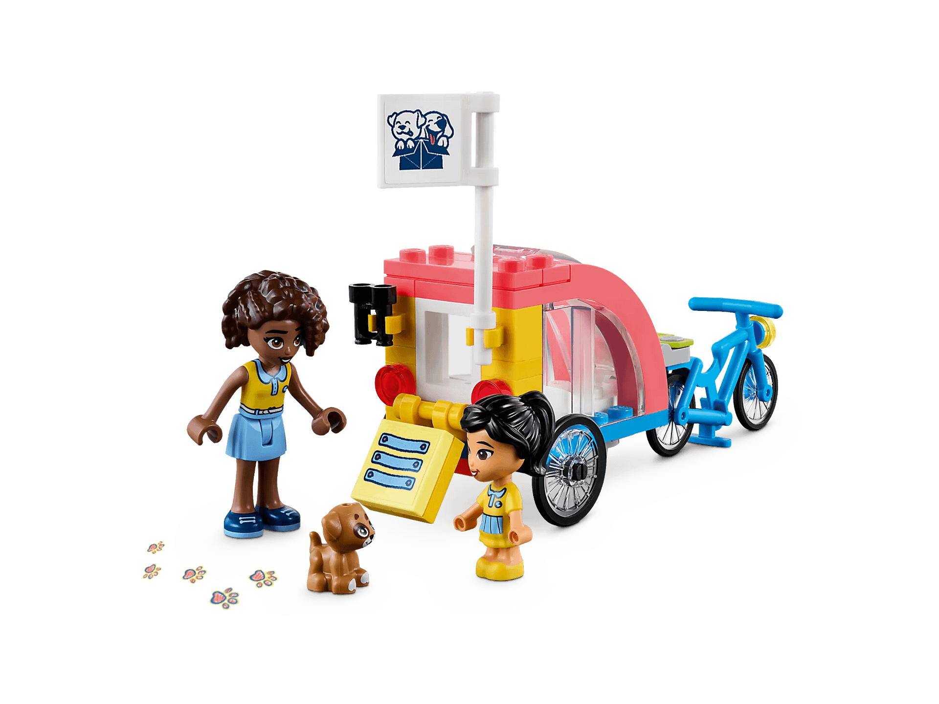 LEGO® 41738 Dog Rescue Bike - Friends