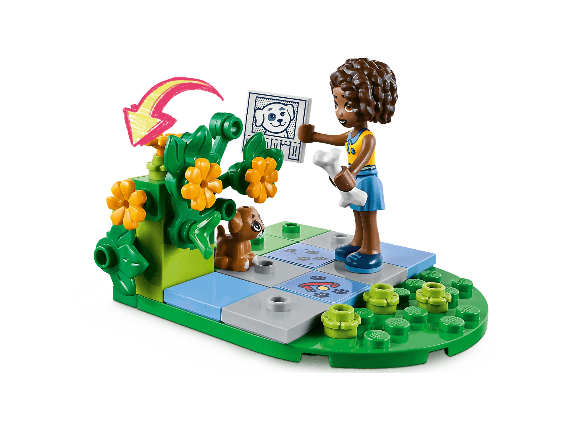 LEGO® 41738 Dog Rescue Bike - Friends