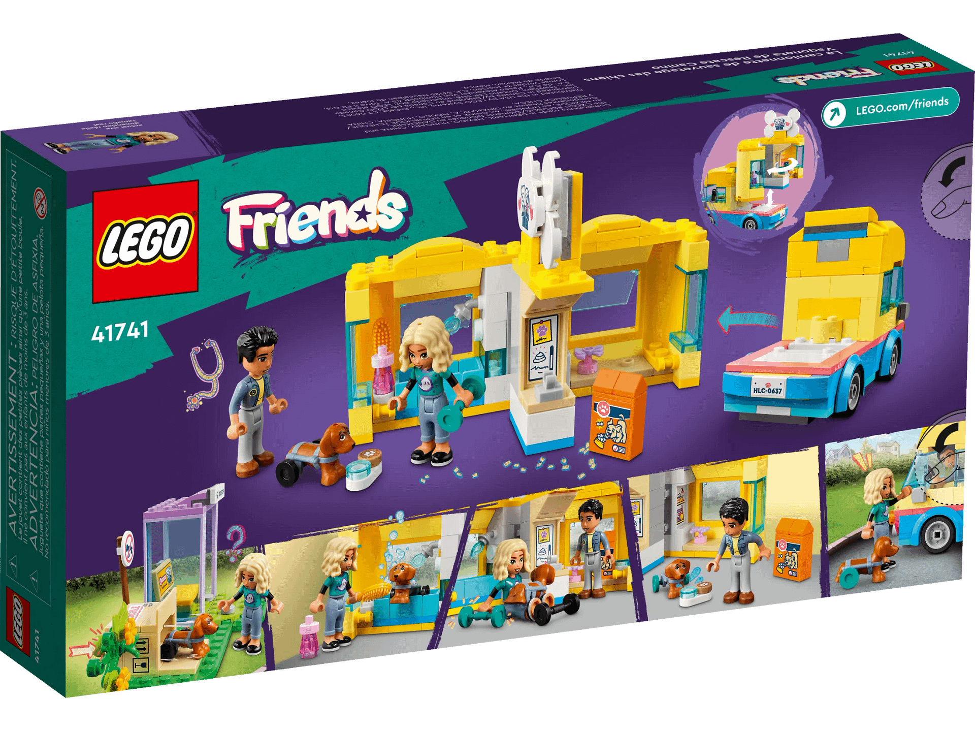 LEGO® 41741 Dog Rescue Van - Friends