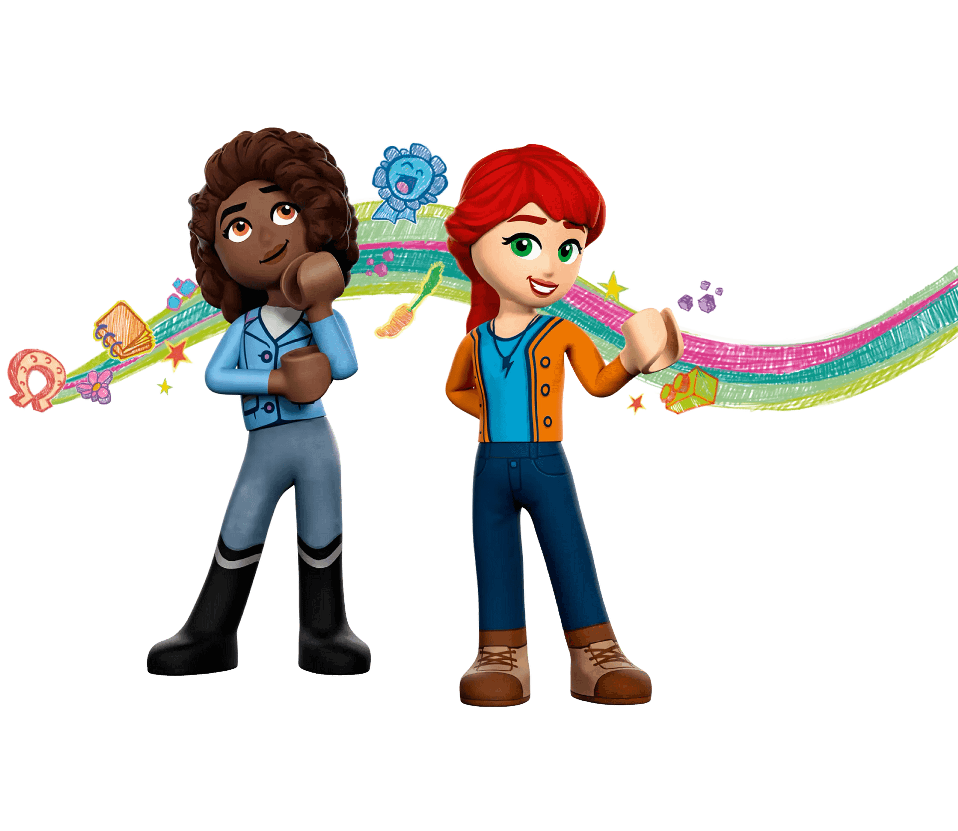 LEGO® 41746 Horse Training - Friends 4+