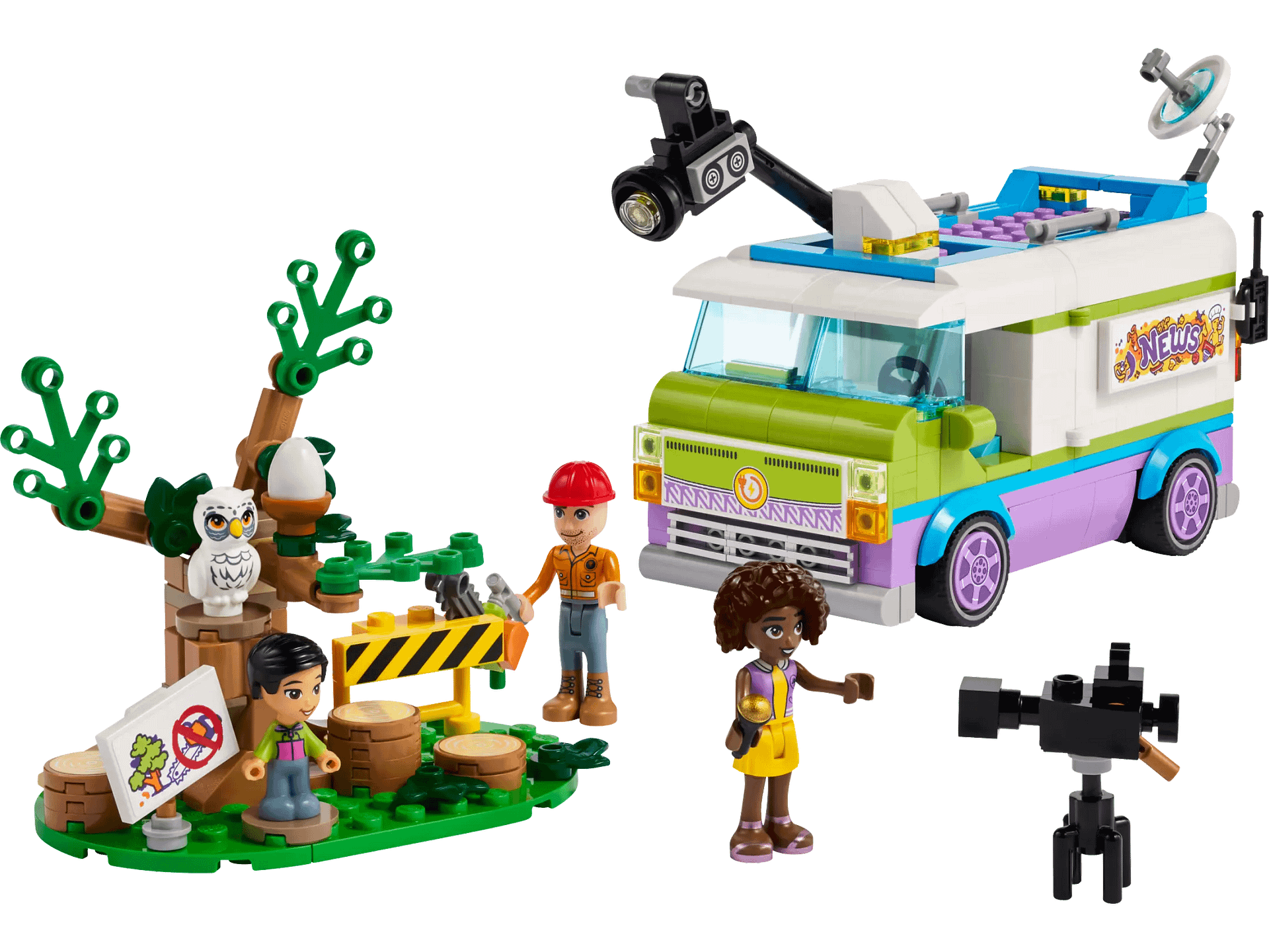 LEGO® 41749 Newsroom Van - Friends