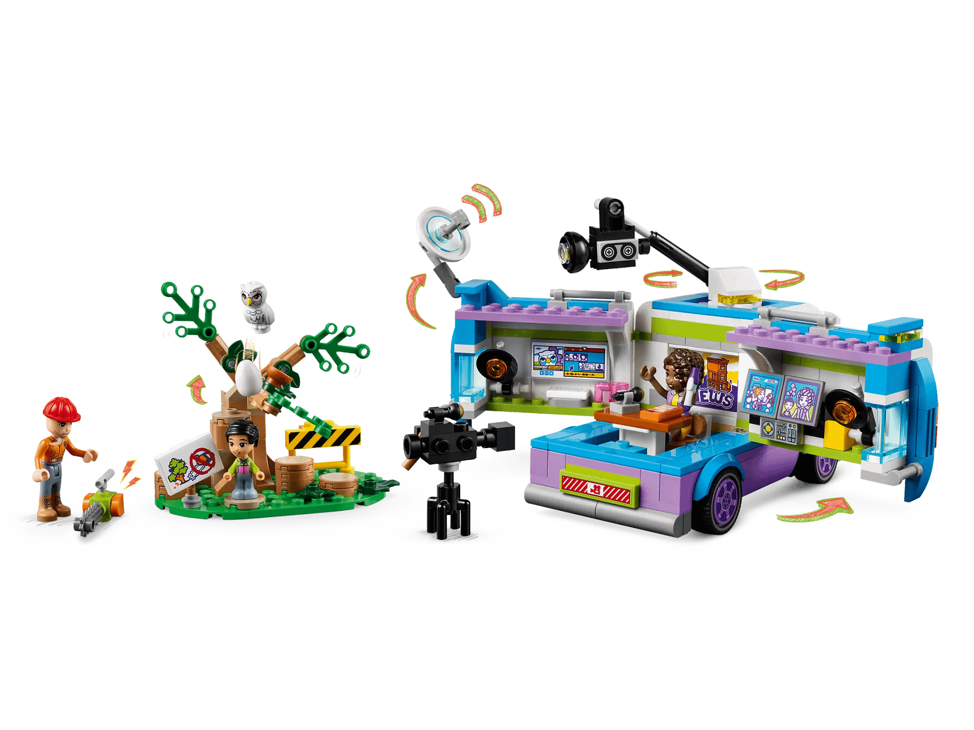 LEGO® 41749 Newsroom Van - Friends