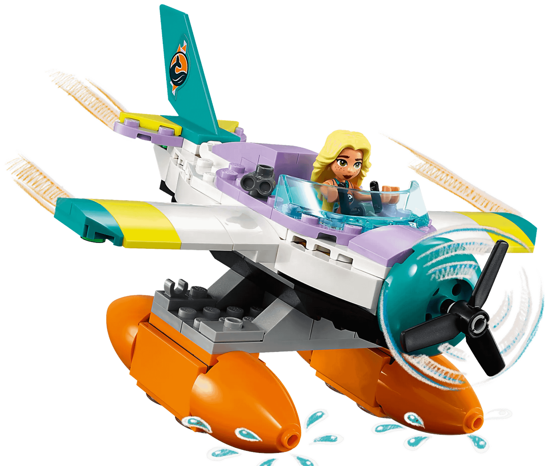 LEGO® 41752 Sea Rescue Plane - Friends