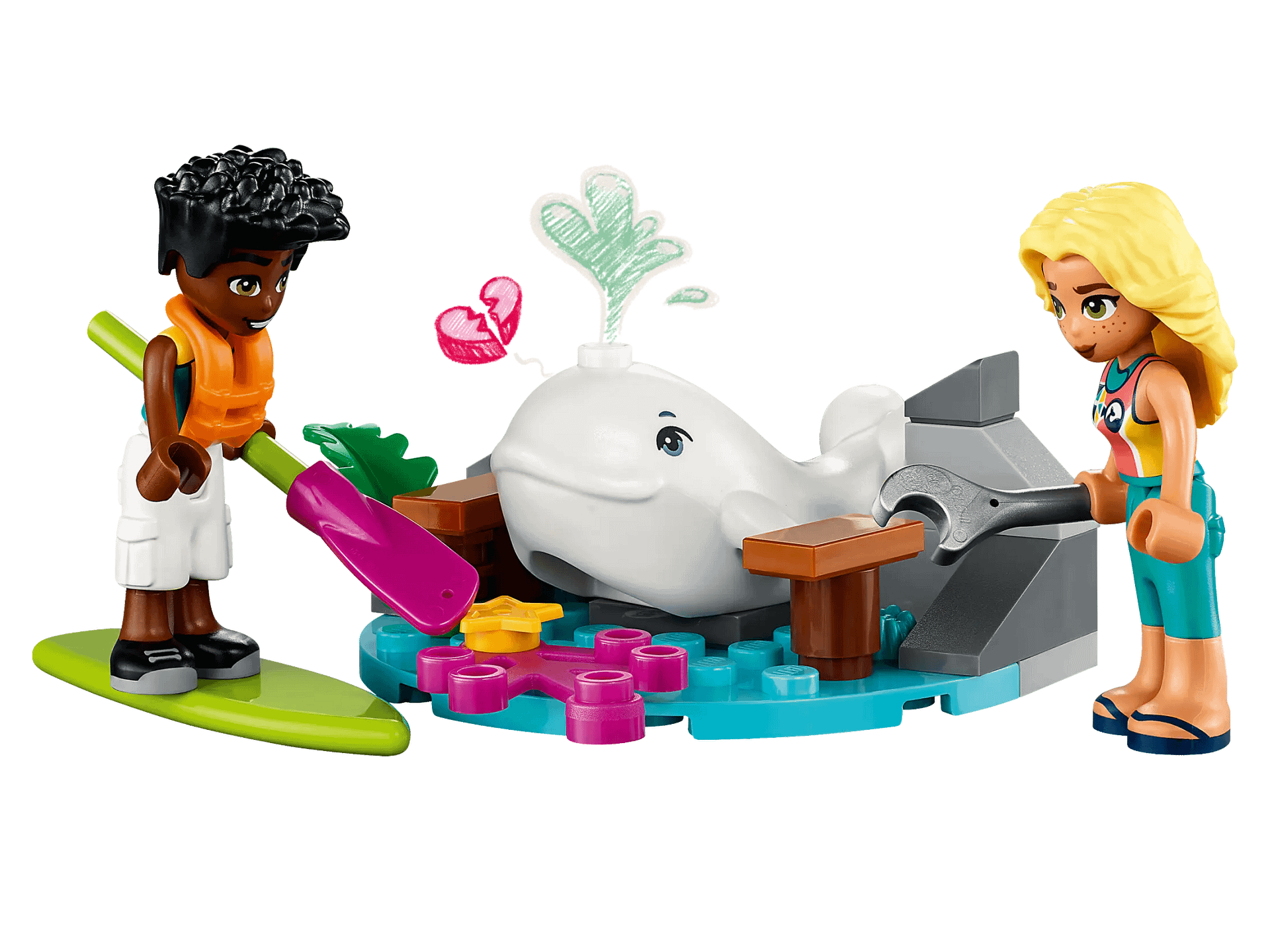 LEGO® 41752 Sea Rescue Plane - Friends