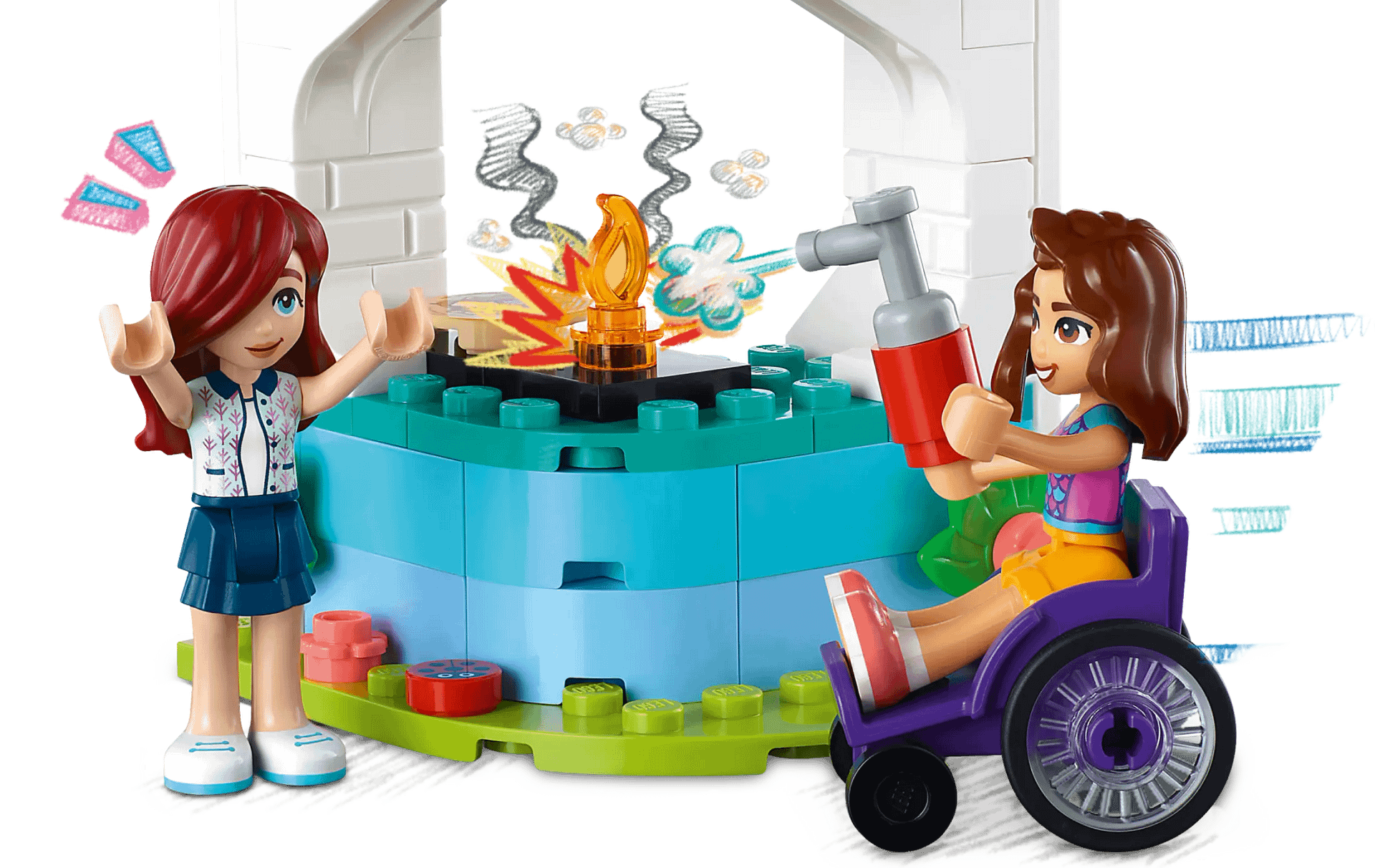 LEGO® 41753 Pancake Shop - Friends
