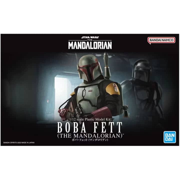Bandai - Star Wars 1:12 Star Wars Boba Fett The Mandalorian