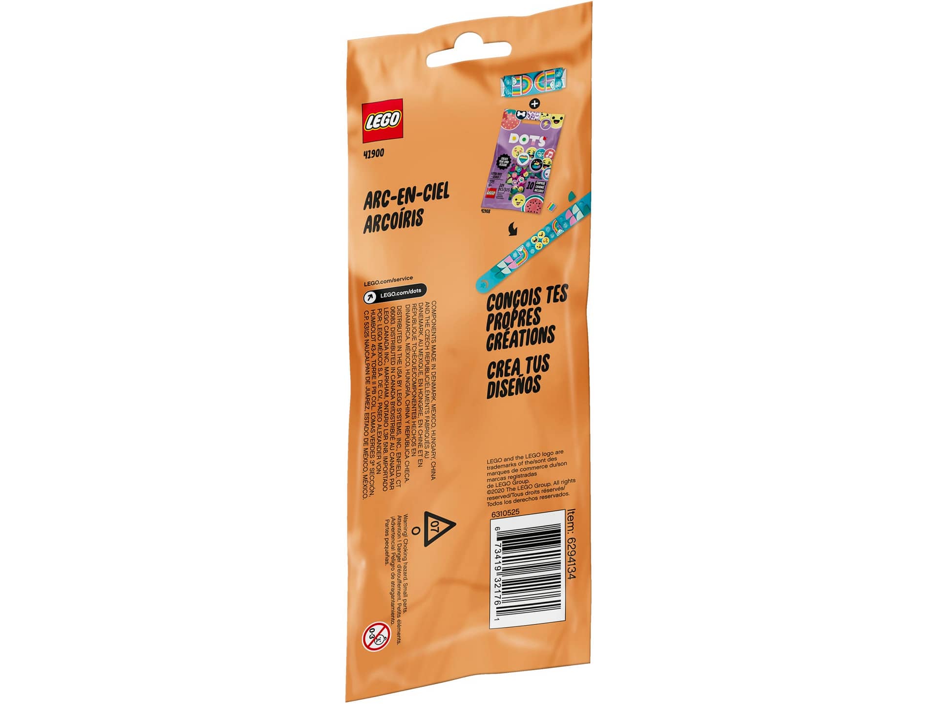 LEGO® 41900 Rainbow Bracelet - DOTS