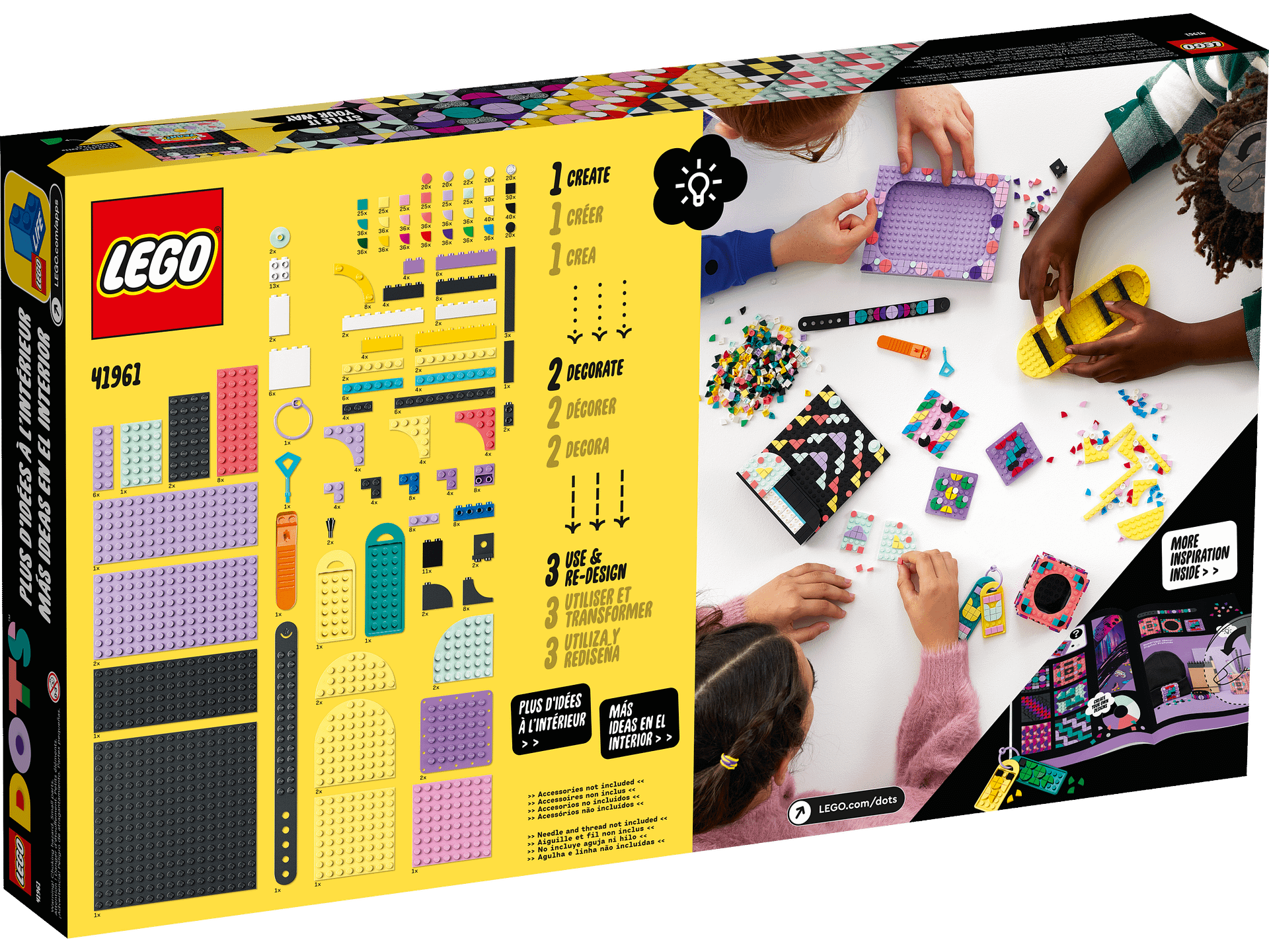 LEGO® 41961 Designer Toolkit - Patterns - DOTS