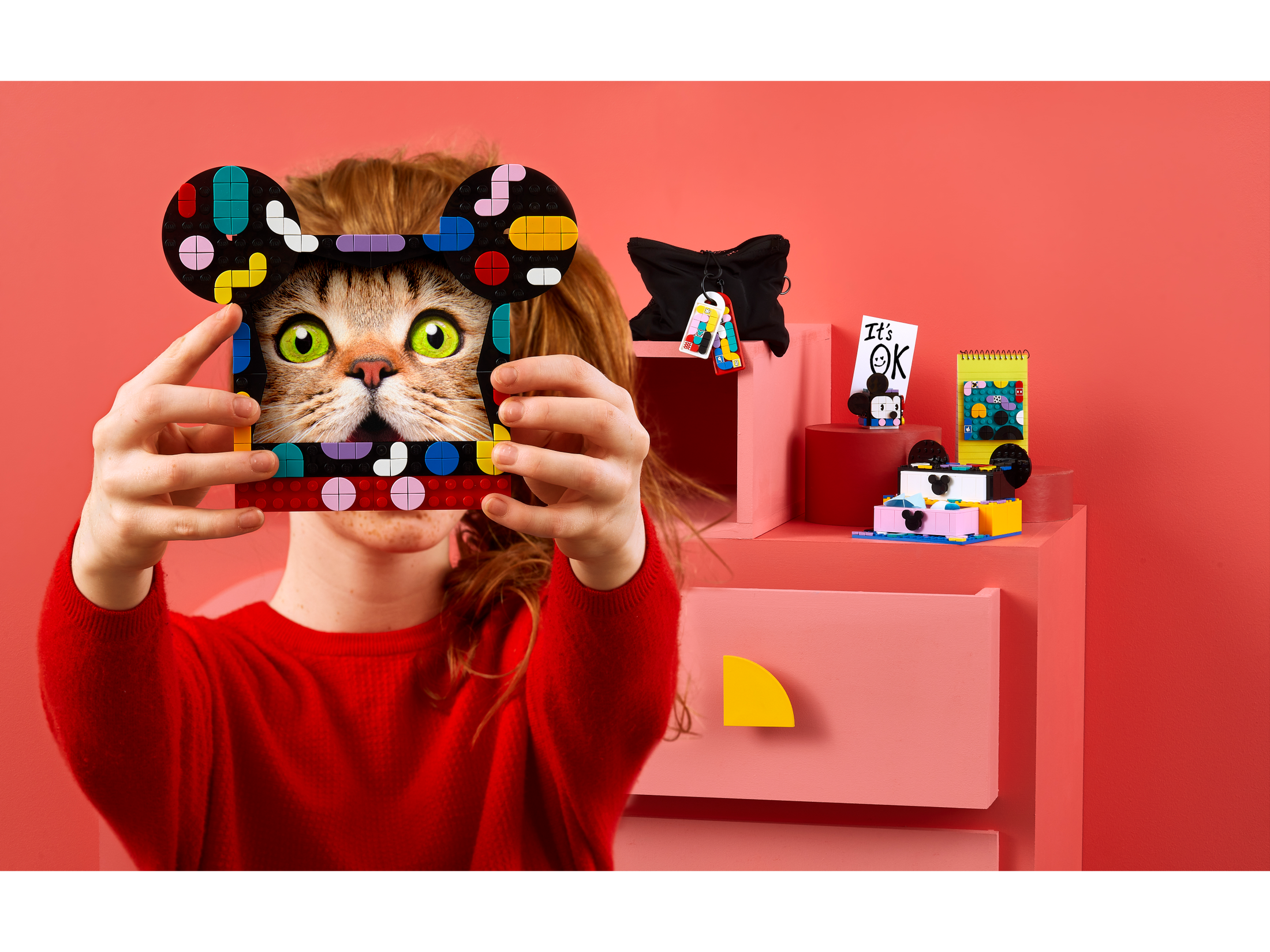 LEGO® 41964 Mickey Mouse & Minnie Mouse Back-to-School Project Box - DOTS