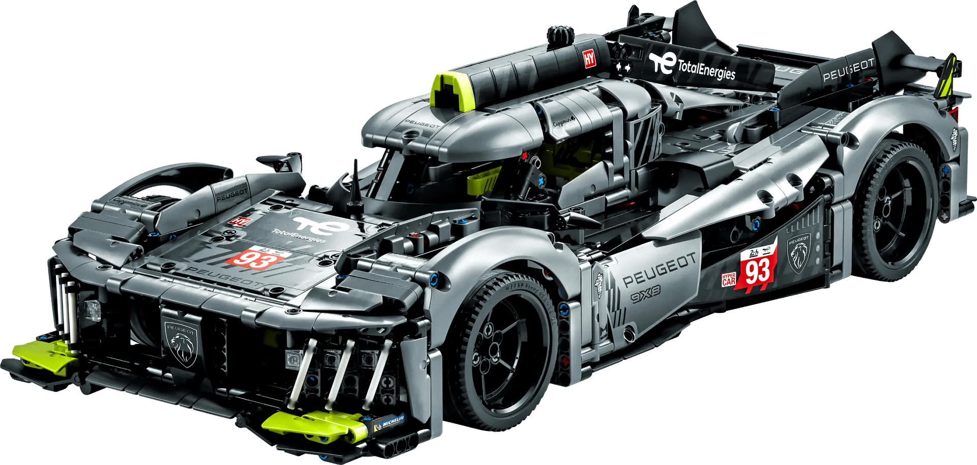 LEGO® 42156 PEUGEOT 9X8 24H Le Mans Hybrid Hypercar - Technic