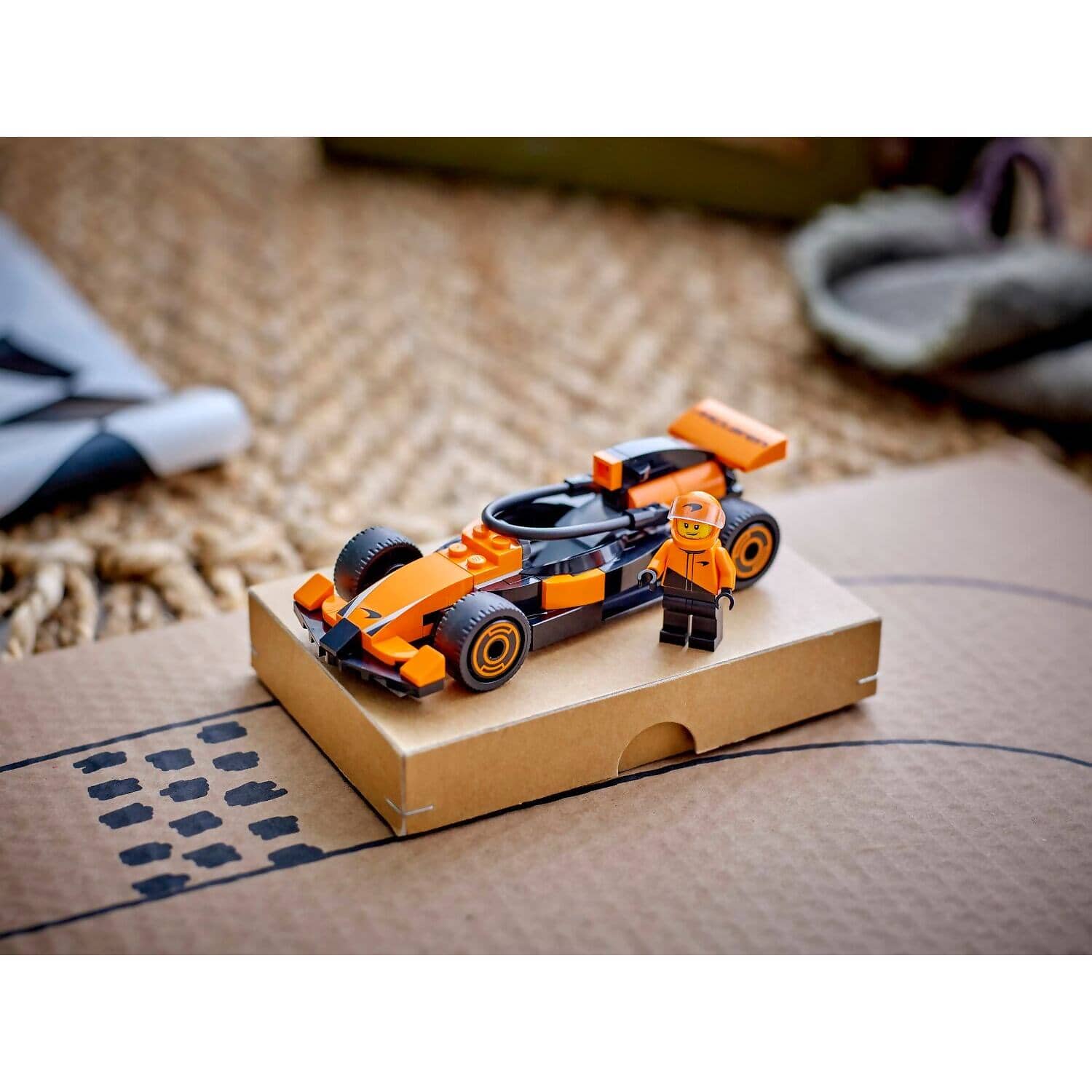LEGO® 60442 F1 Driver with McLaren Race Car - City