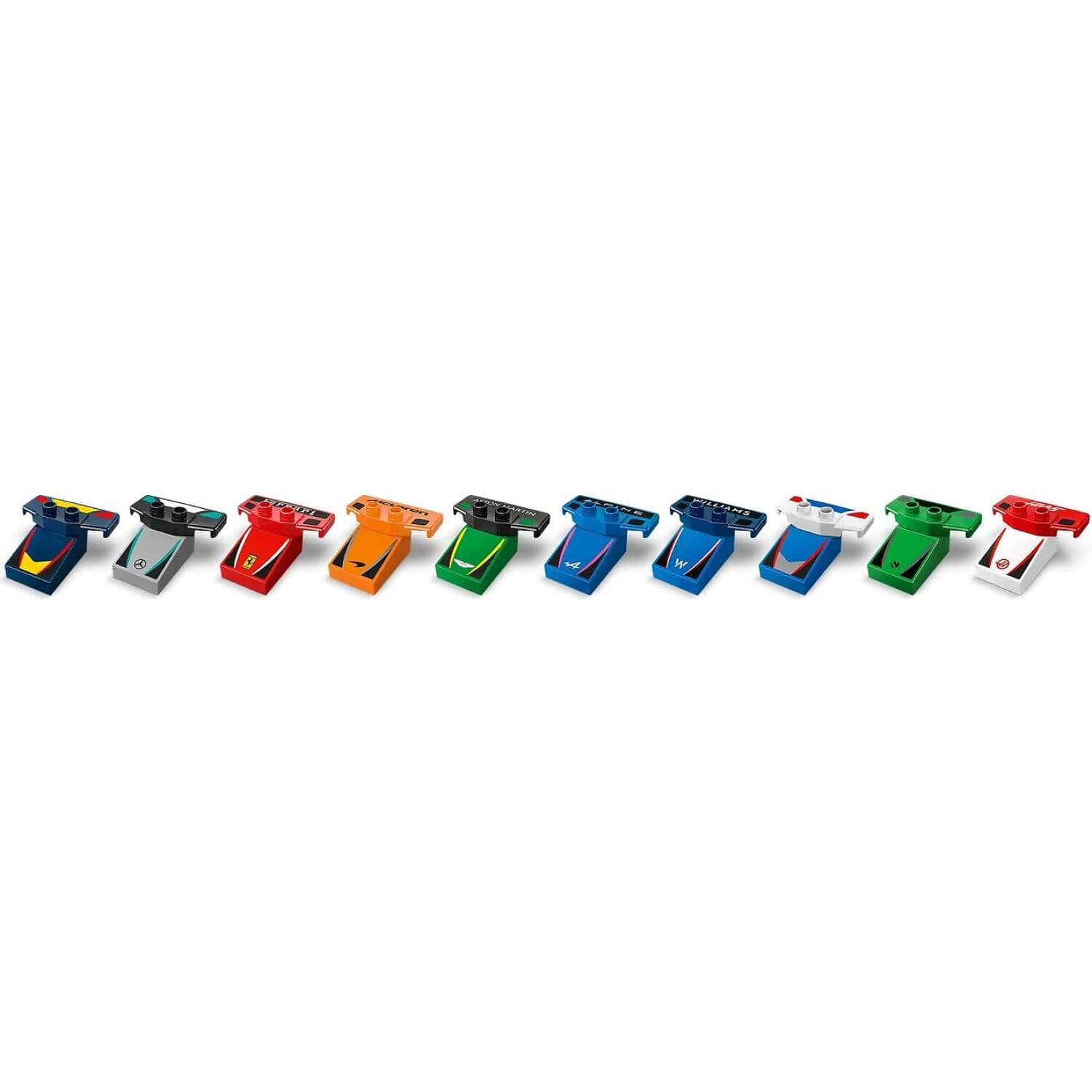 LEGO® 10445 F1 Team Race Cars & Drivers - DUPLO®