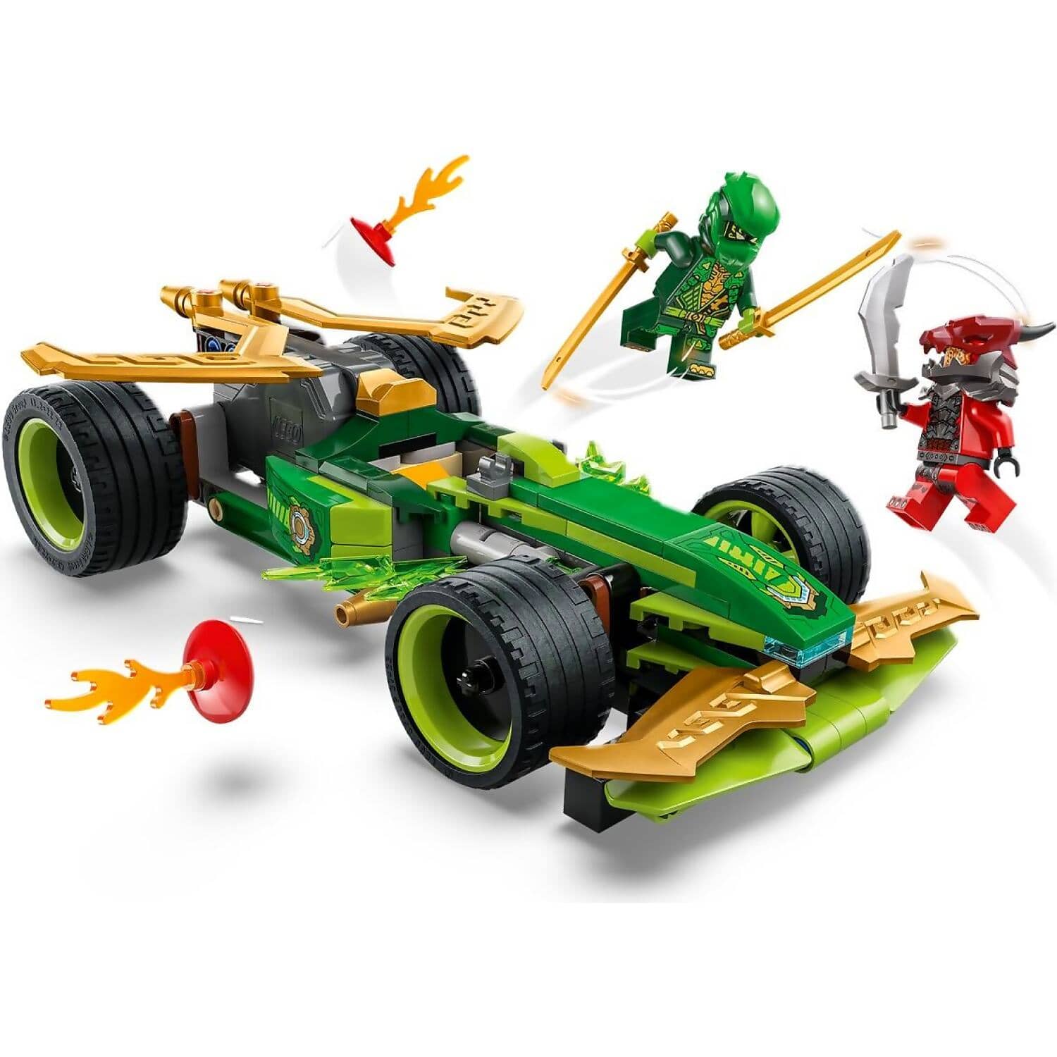 LEGO® 71828 Lloyd's Pull-Back Race Car - NINJAGO®