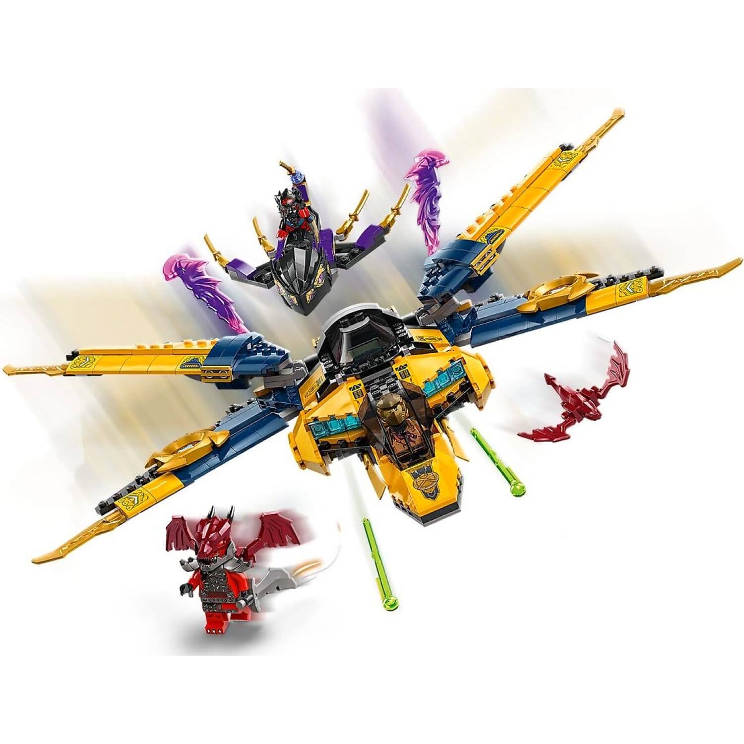 LEGO® 71833 Ras and Arin's Super Storm Jet - NINJAGO®