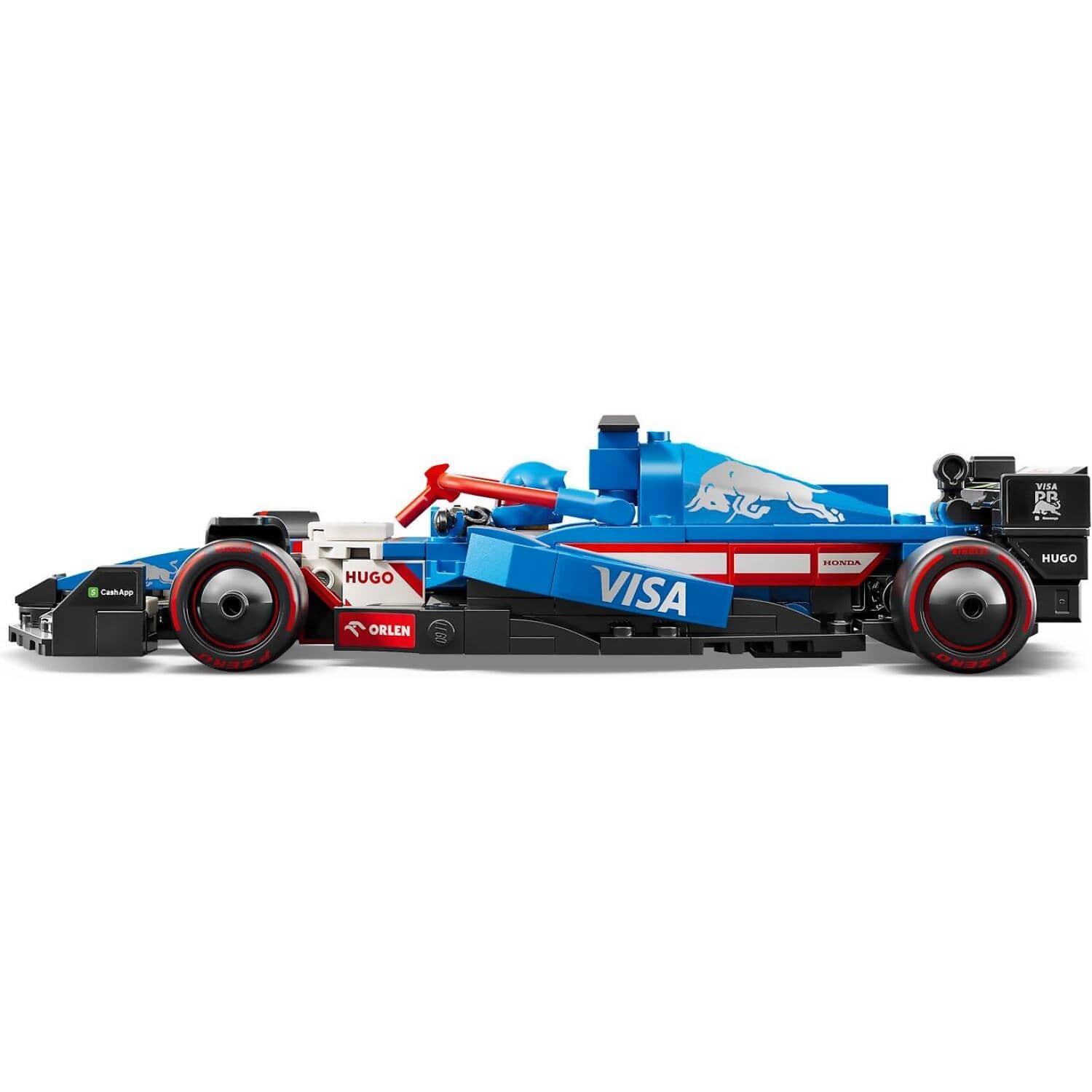 LEGO® 77246 Visa Cash App RB VCARB 01 F1 Race Car - Speed Champions