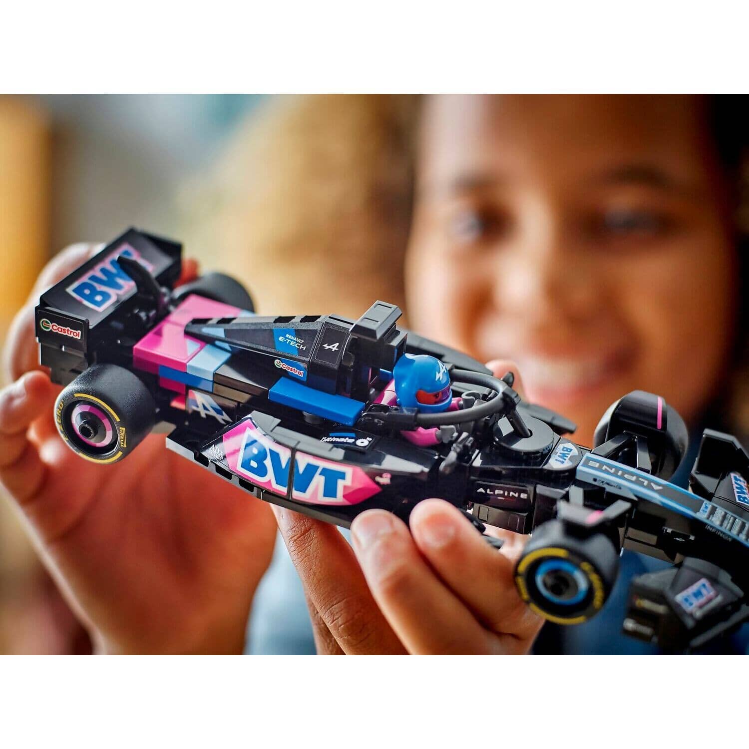 LEGO® 77248 BWT Alpine F1 Team A524 Race Car - Speed Champions