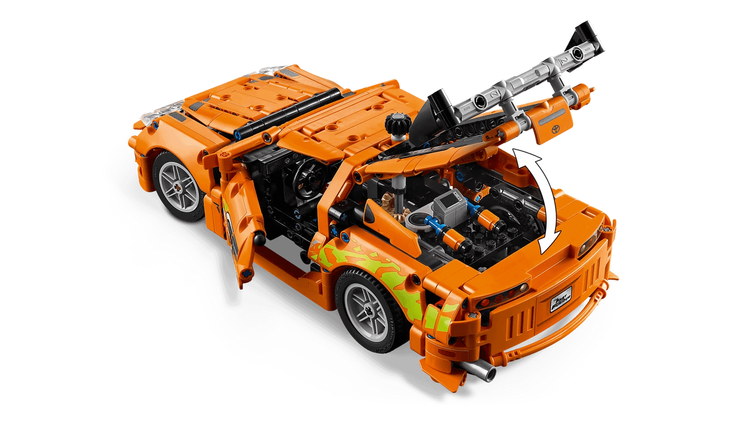 LEGO® 42204 Fast and Furious Toyota Supra MK4 - Technic