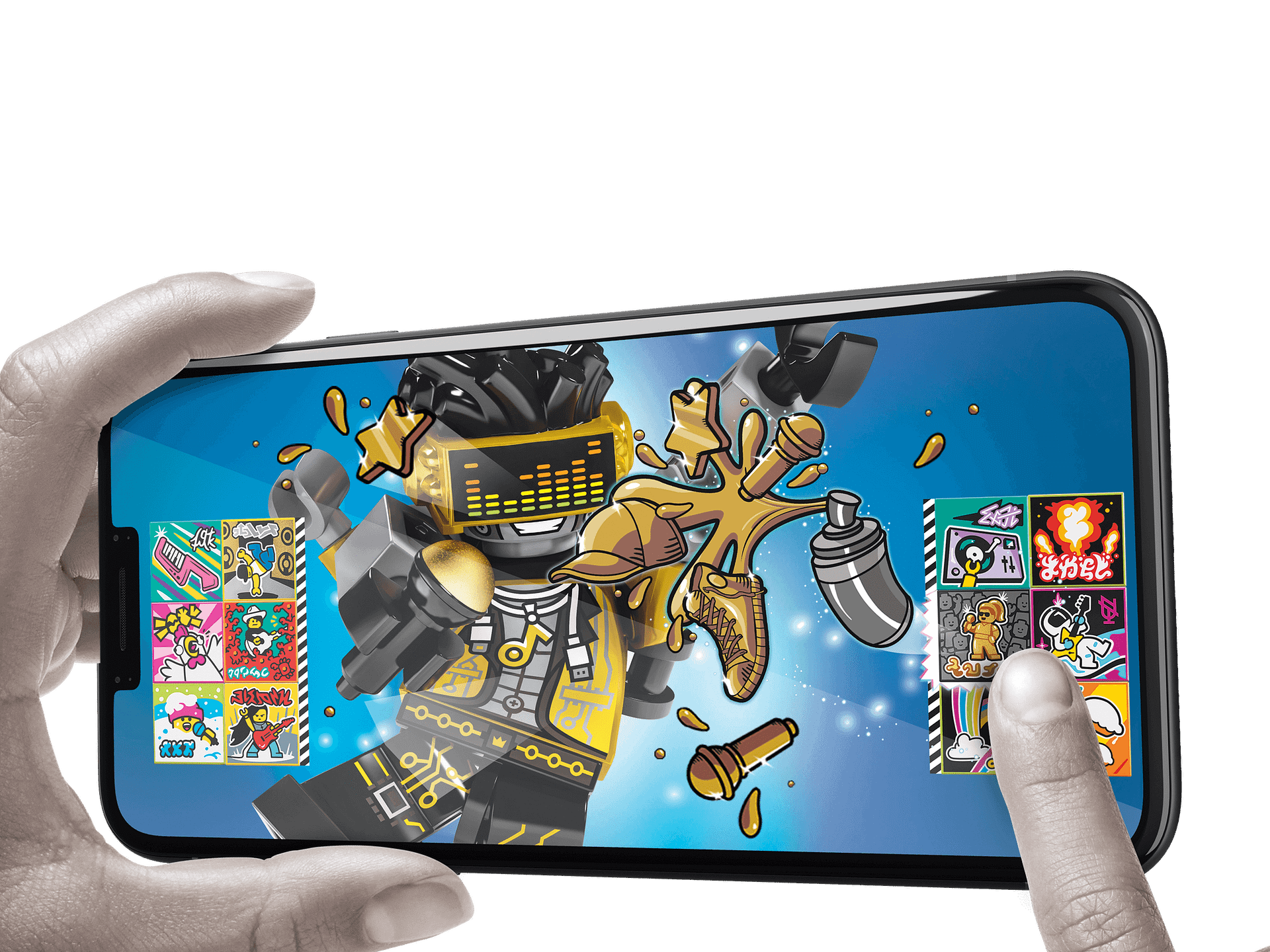 LEGO® 43107 HipHop Robot BeatBox - VIDIYO