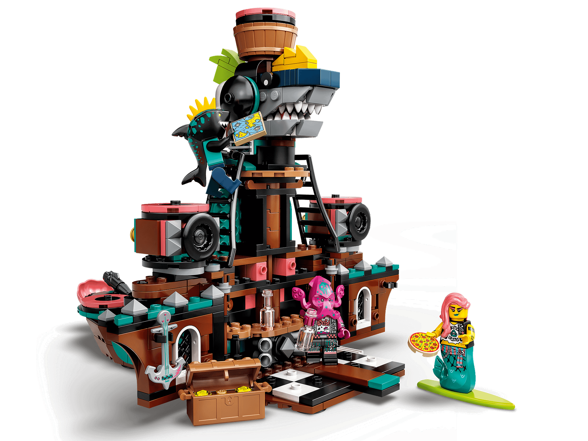 LEGO® 43114 Punk Pirate Ship - VIDIYO