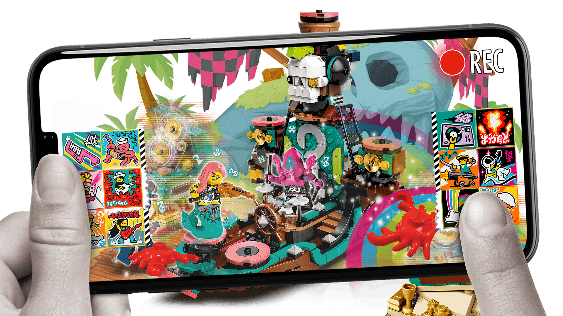 LEGO® 43114 Punk Pirate Ship - VIDIYO
