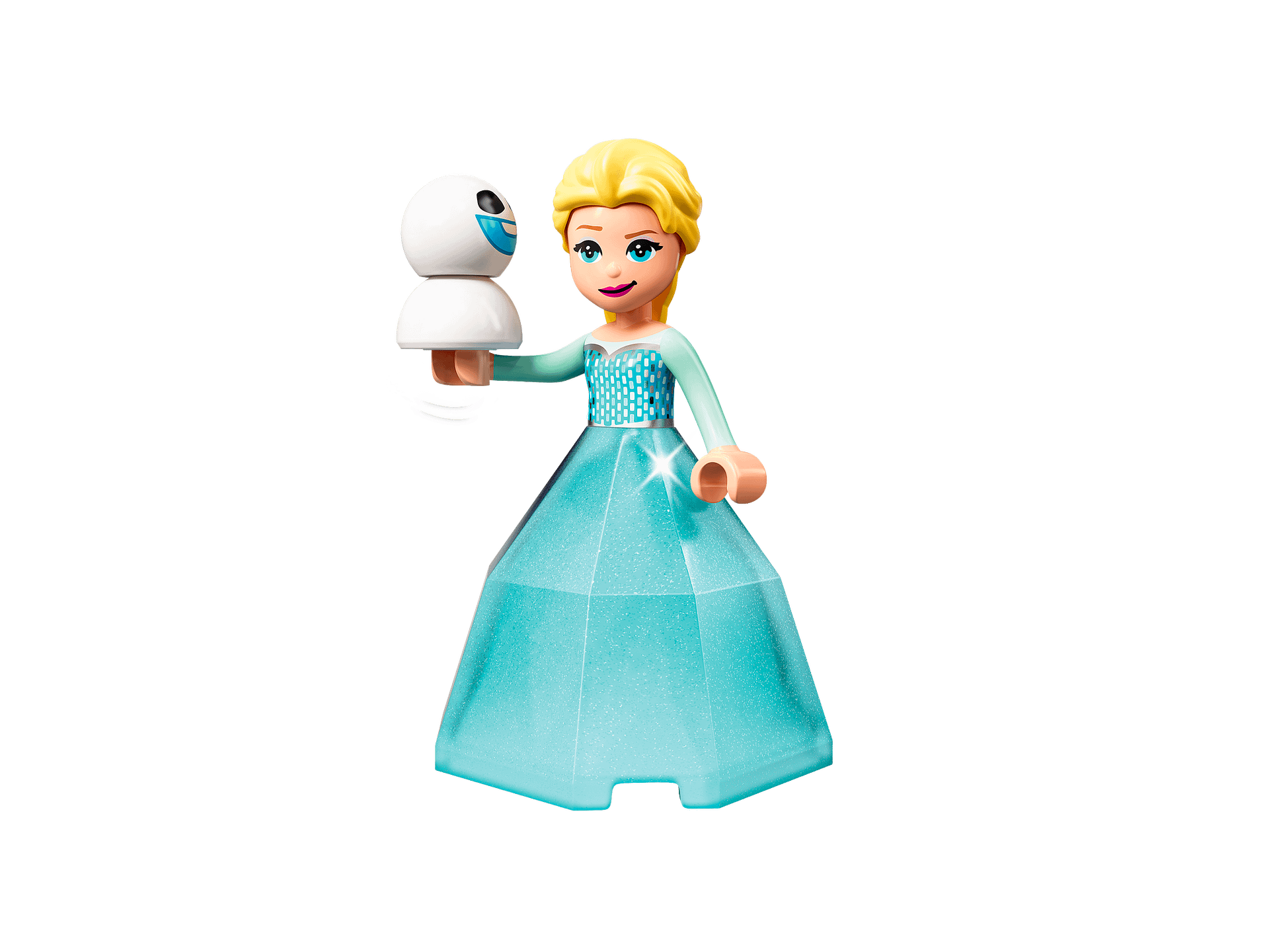 LEGO® 43199 Elsa s Castle Courtyard - Disney Princess