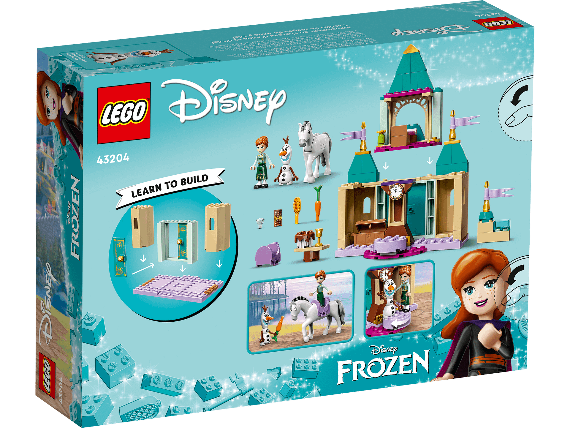 LEGO® 43204 Anna and Olaf's Castle Fun - Disney Princess Frozen 4+