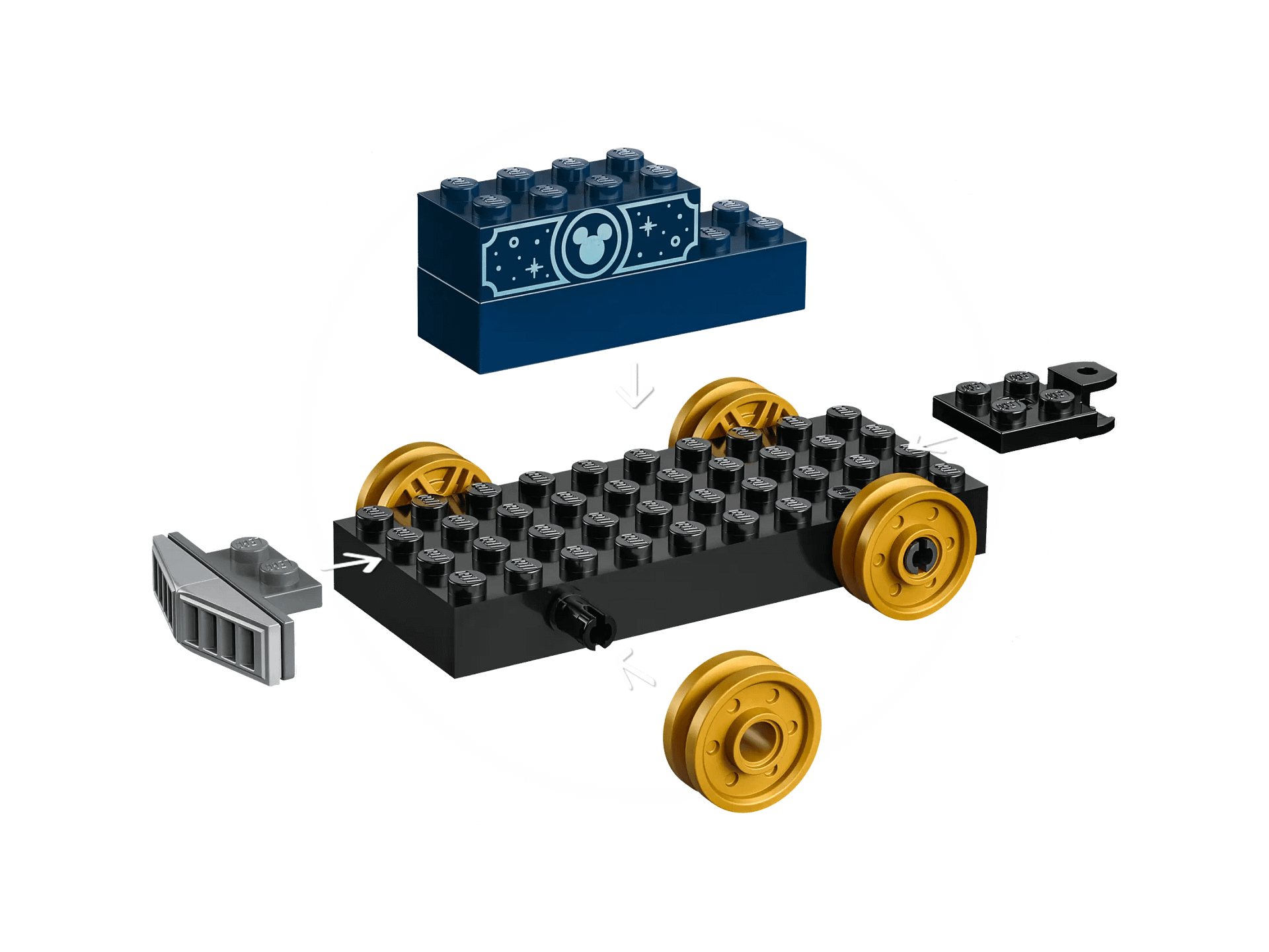 LEGO® 43212 Disney Celebration Train - Disney 4+